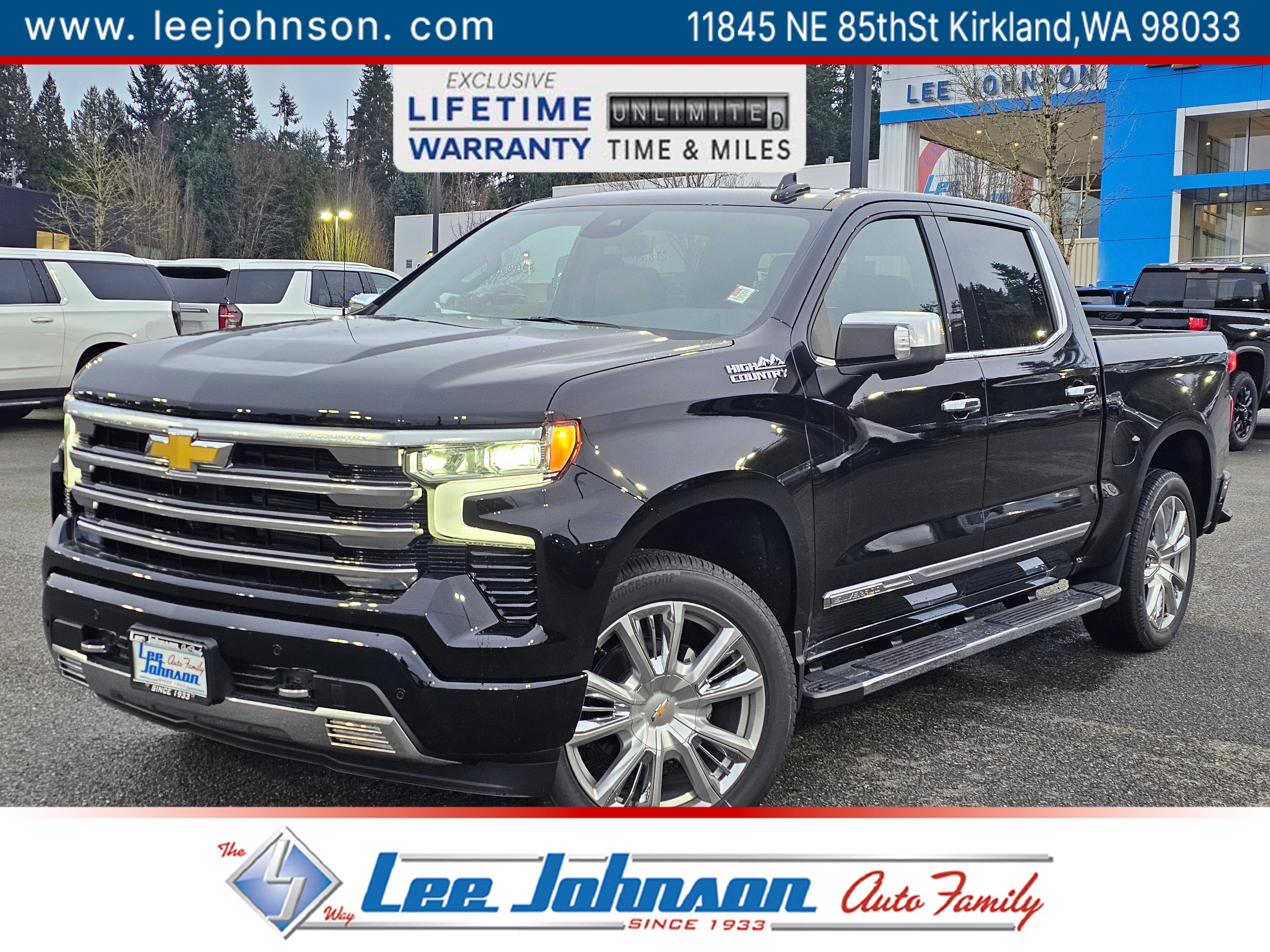 2026 Chevrolet Silverado 1500 High Country Crew Cab 4WD