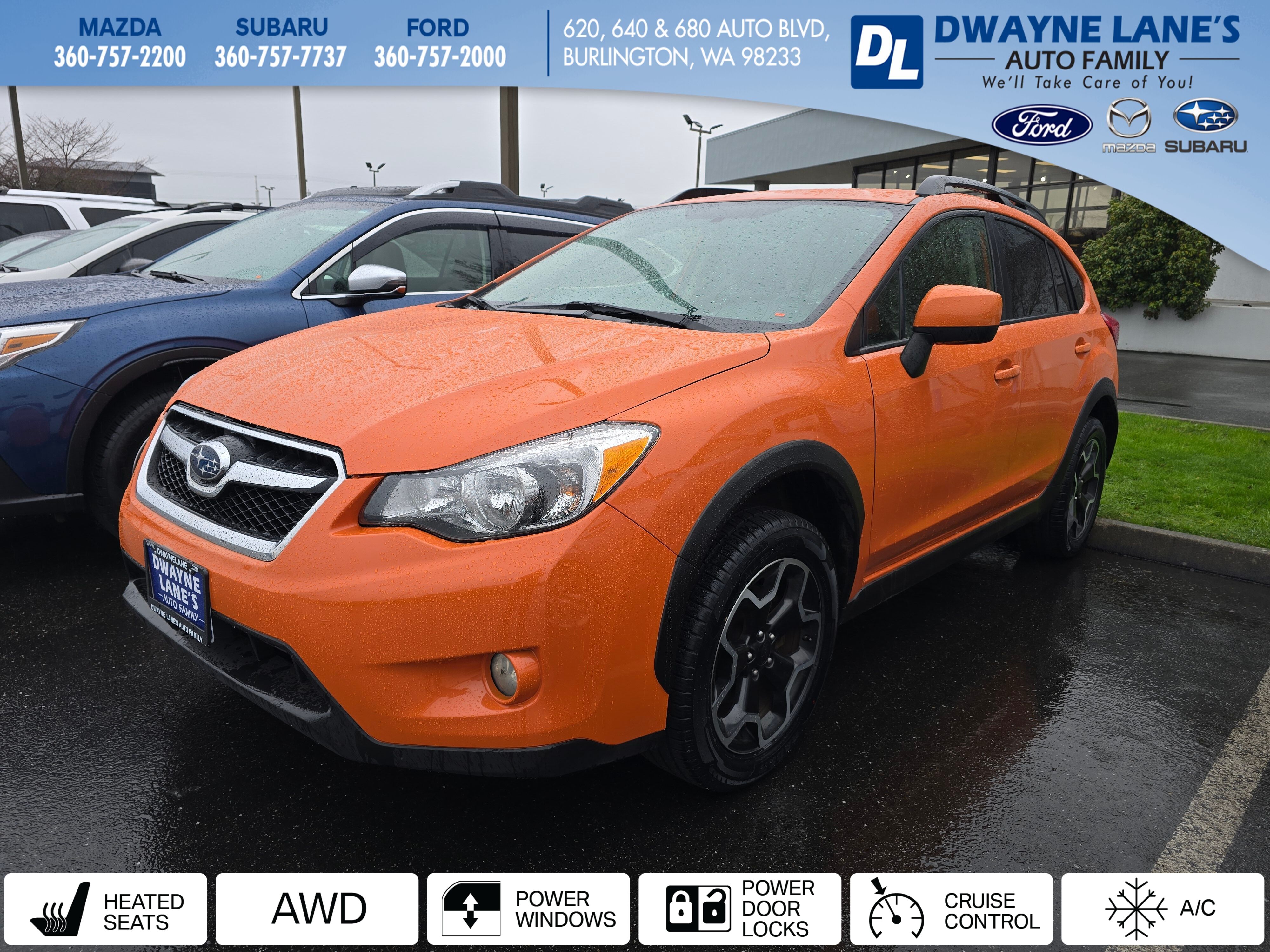 2014 Subaru Crosstrek XV Premium AWD