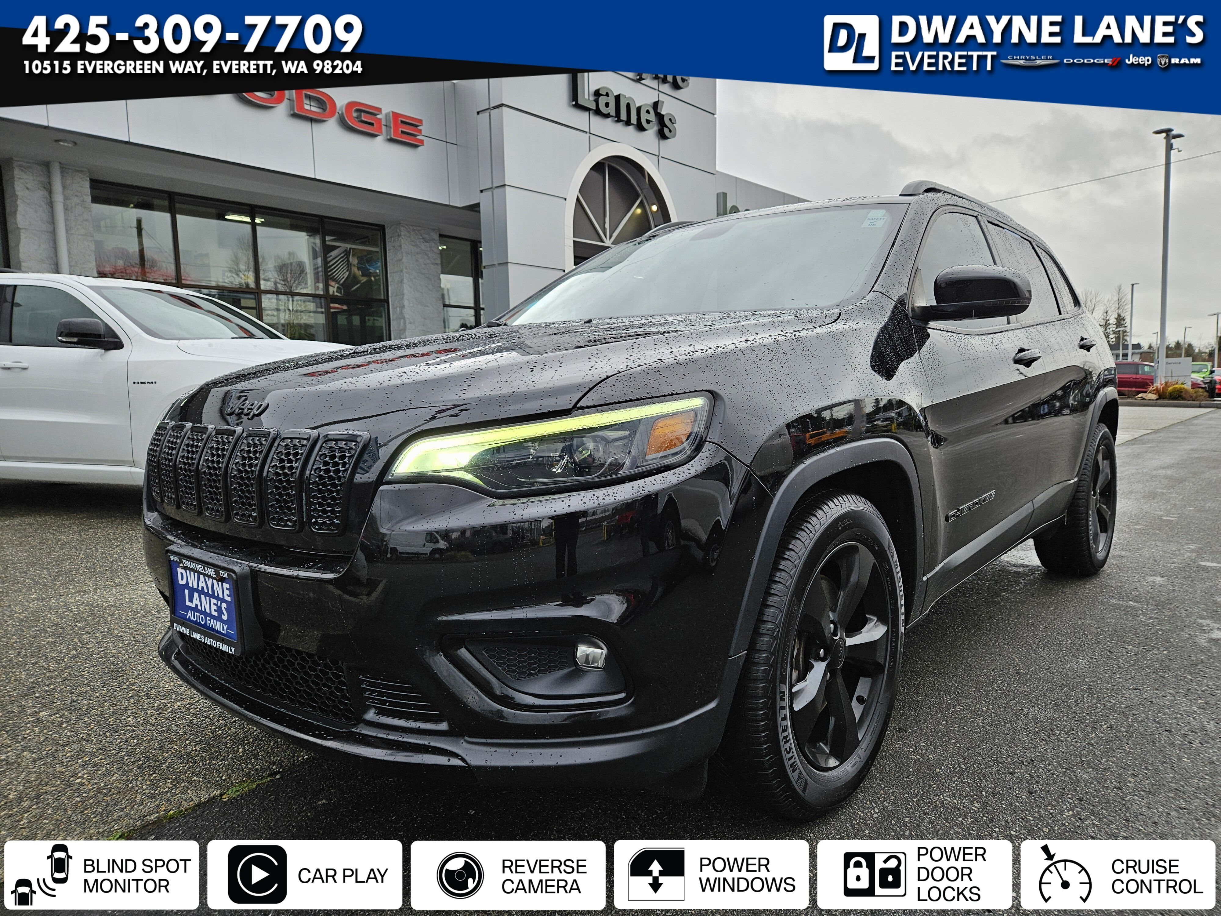 2020 Jeep Cherokee Altitude FWD