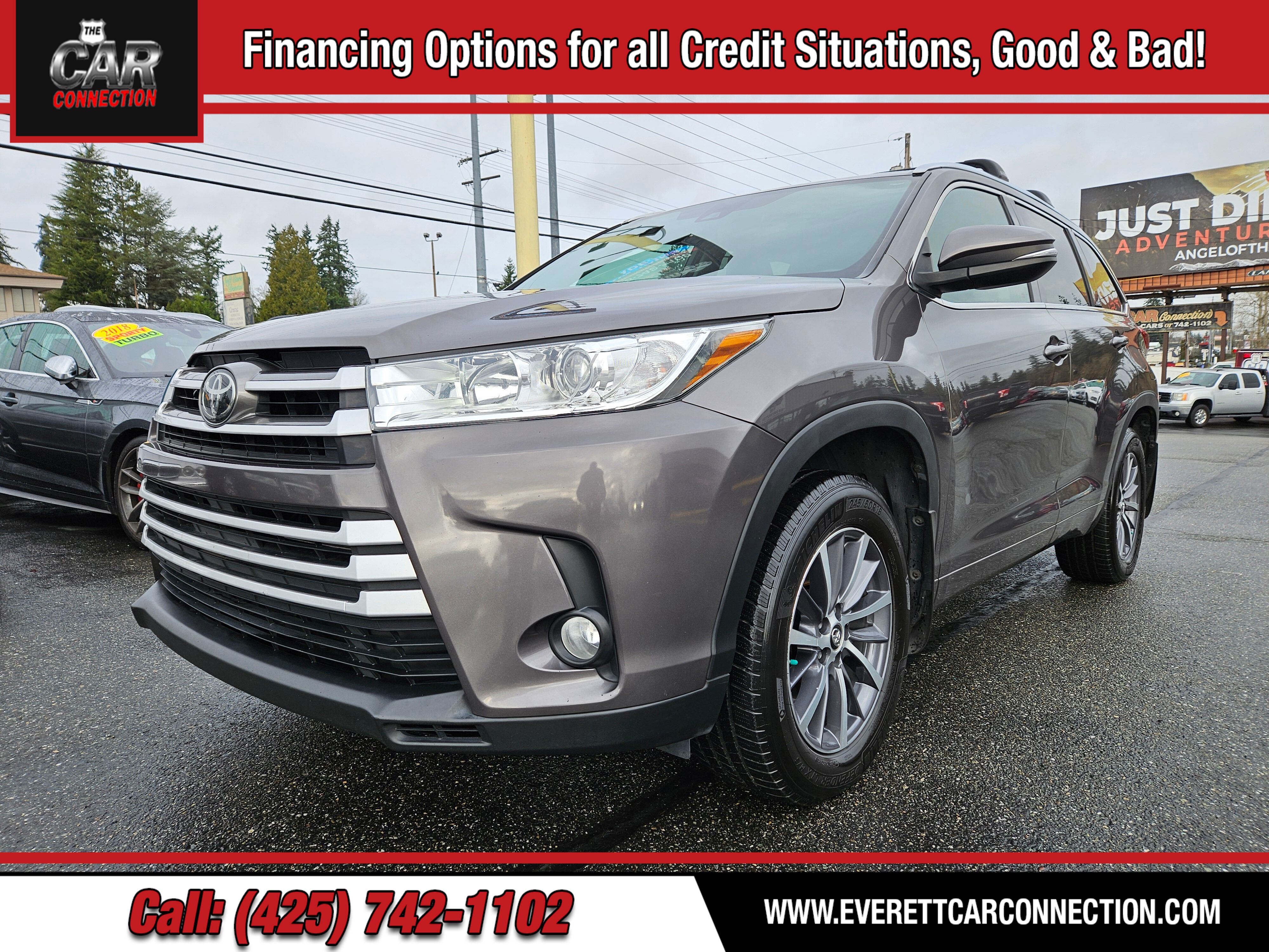 2017 Toyota Highlander XLE AWD