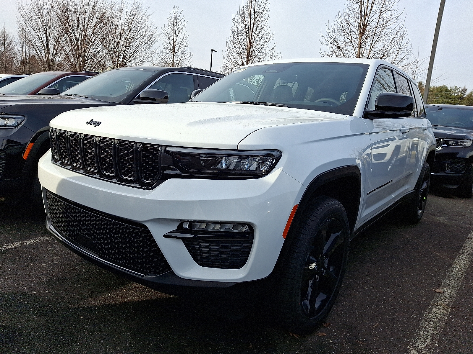2025 Jeep Grand Cherokee Limited 4WD
