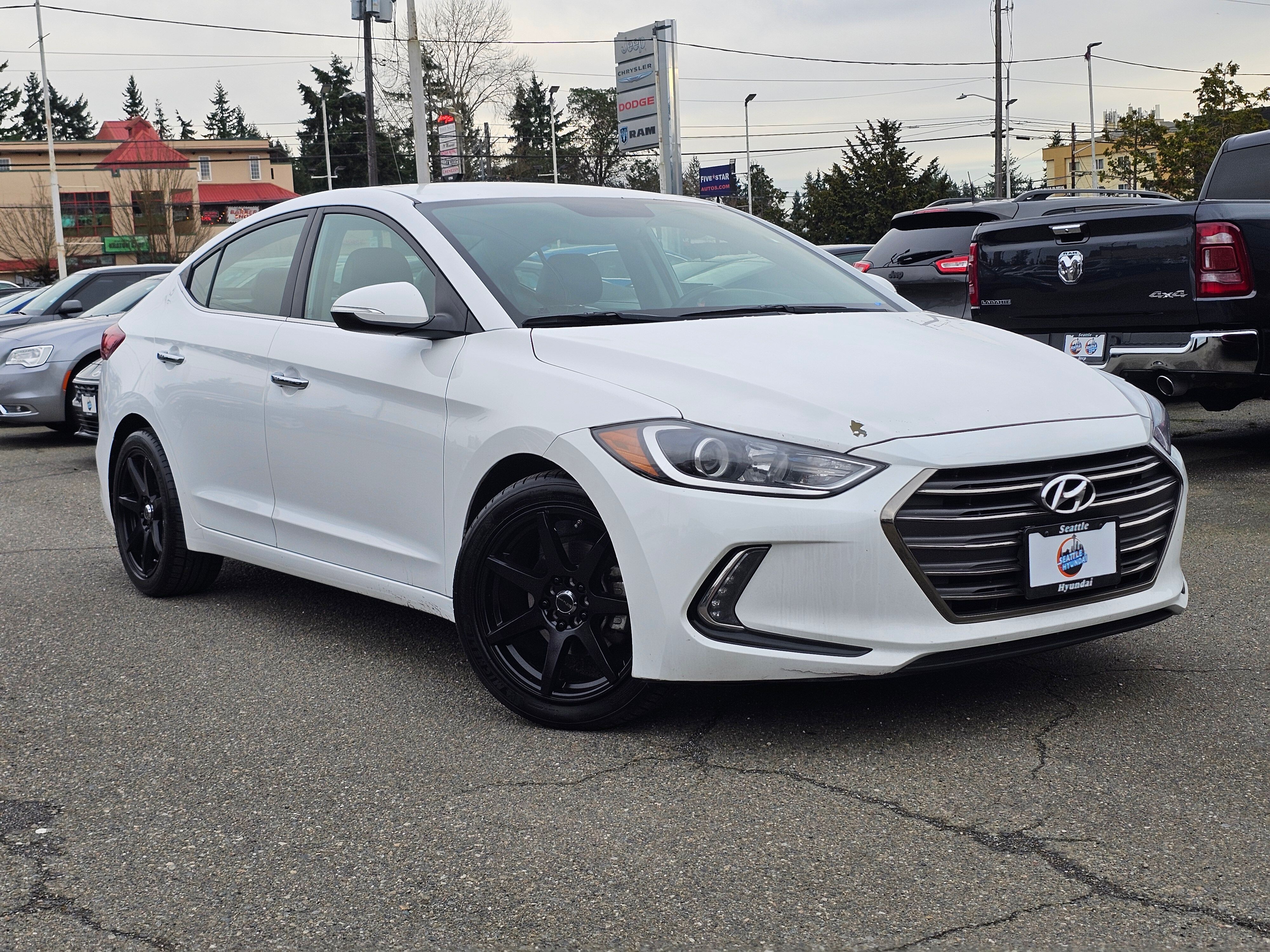 2017 Hyundai Elantra Limited FWD