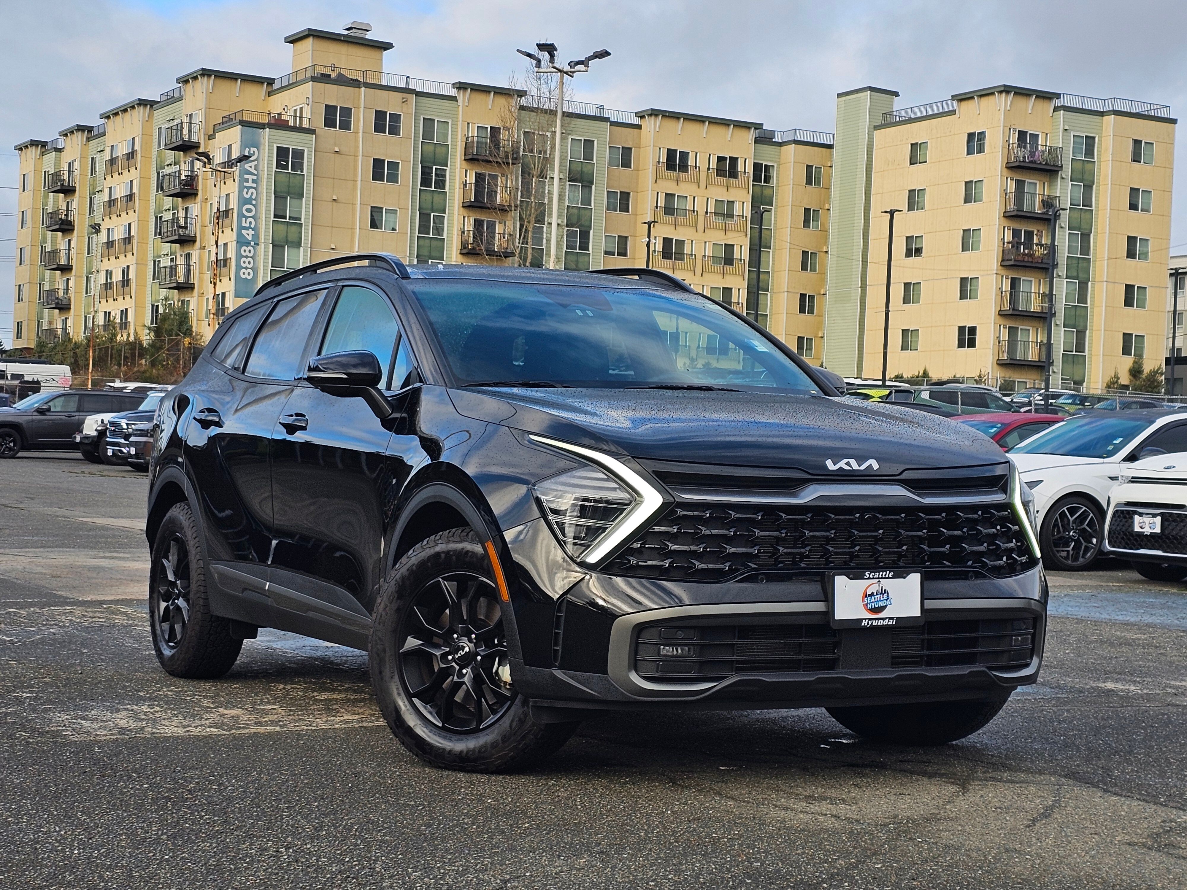 2024 Kia Sportage X-Pro Prestige AWD