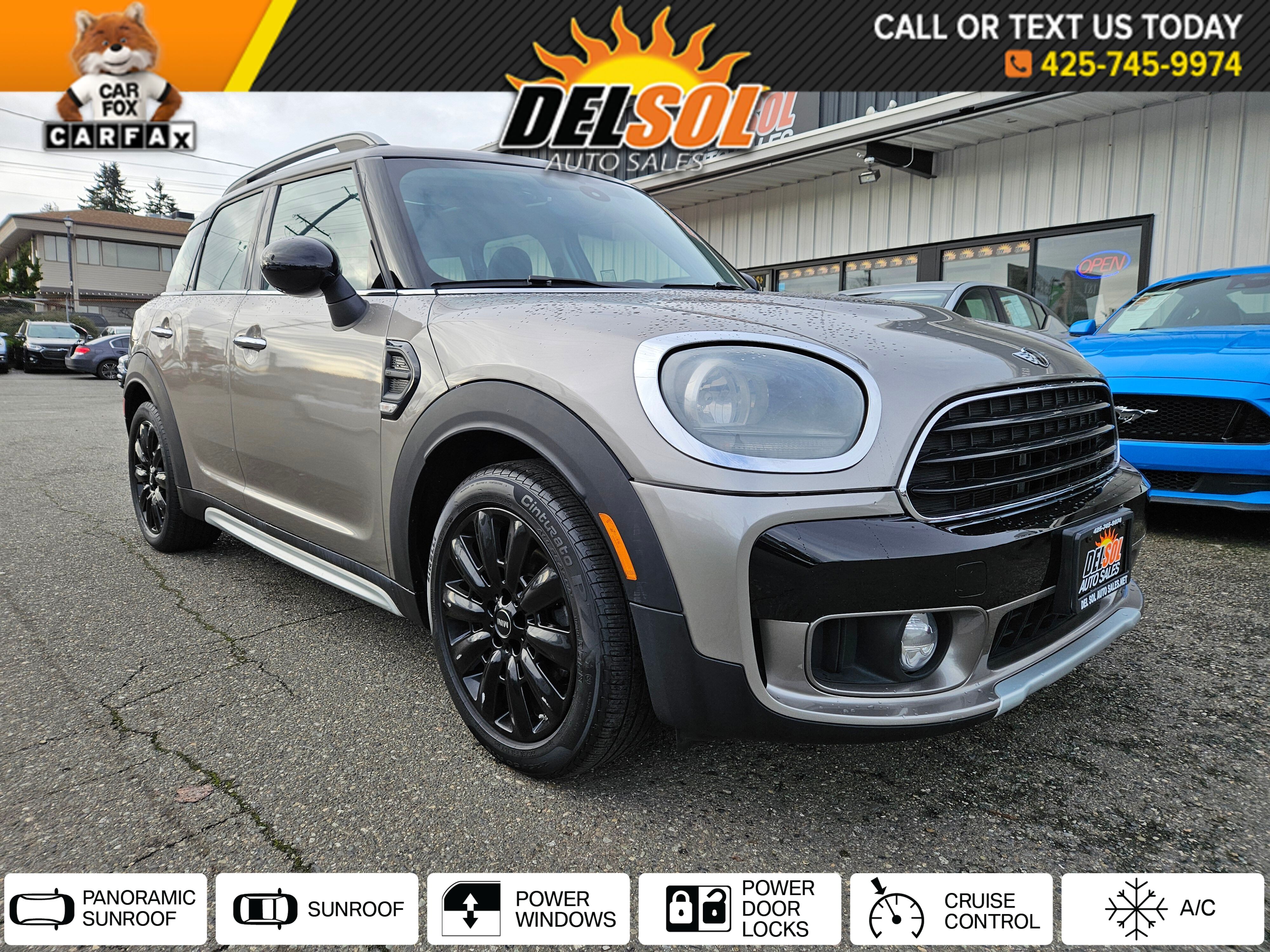 2018 MINI Countryman Cooper FWD