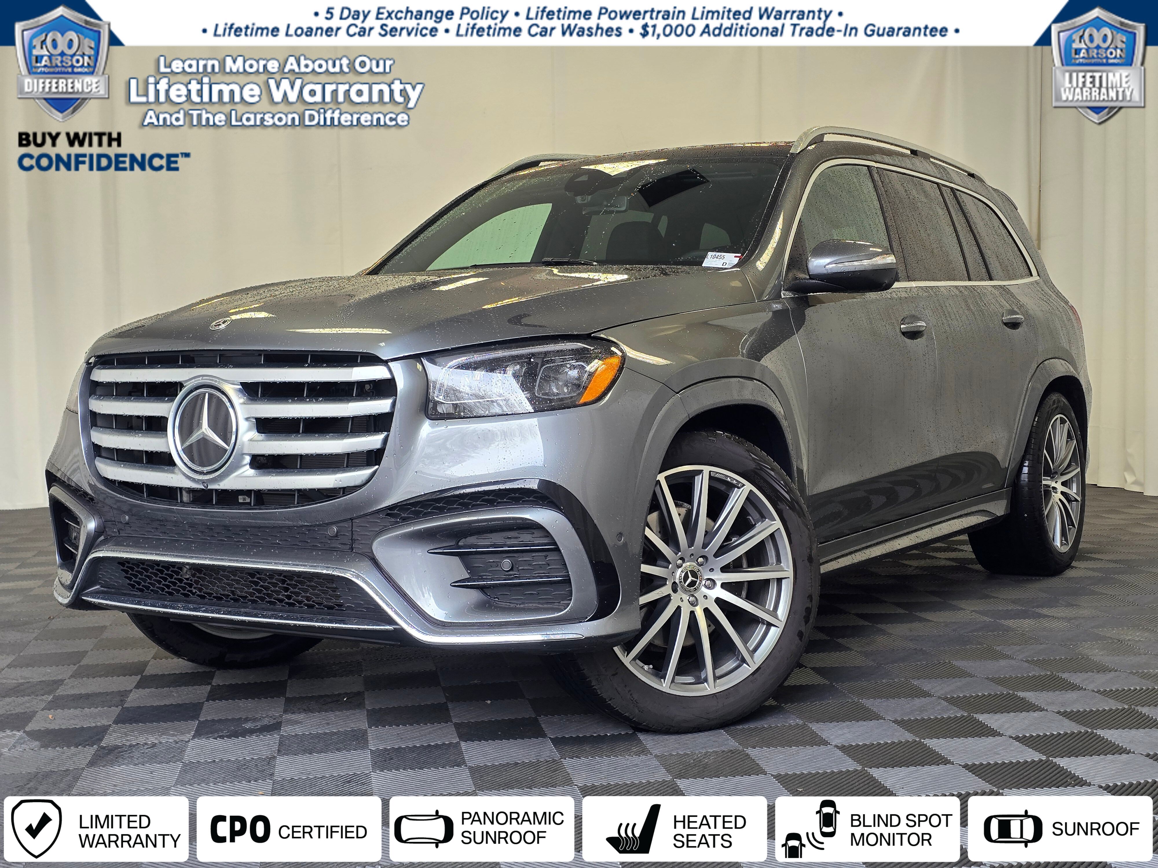 2025 Mercedes-Benz GLS 450 4MATIC