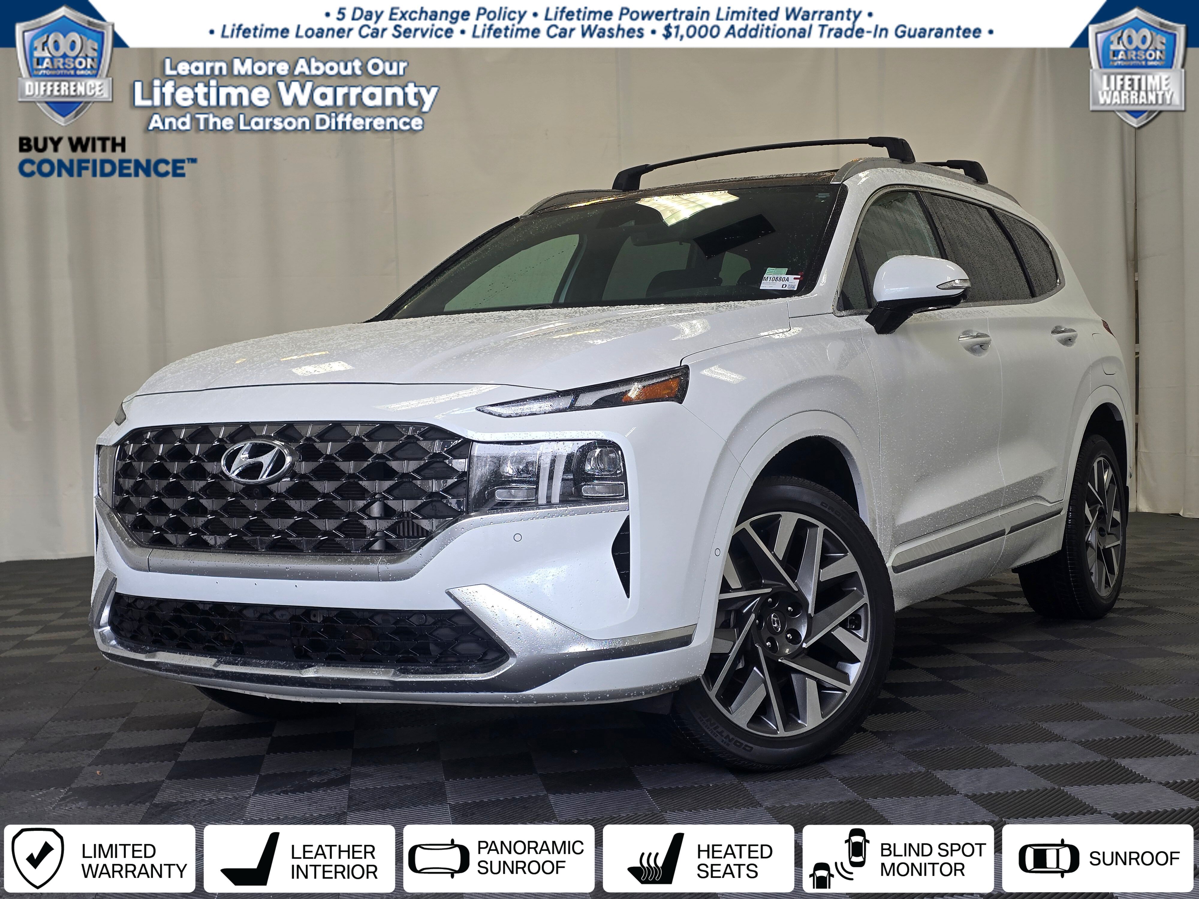 2022 Hyundai Santa Fe Calligraphy AWD