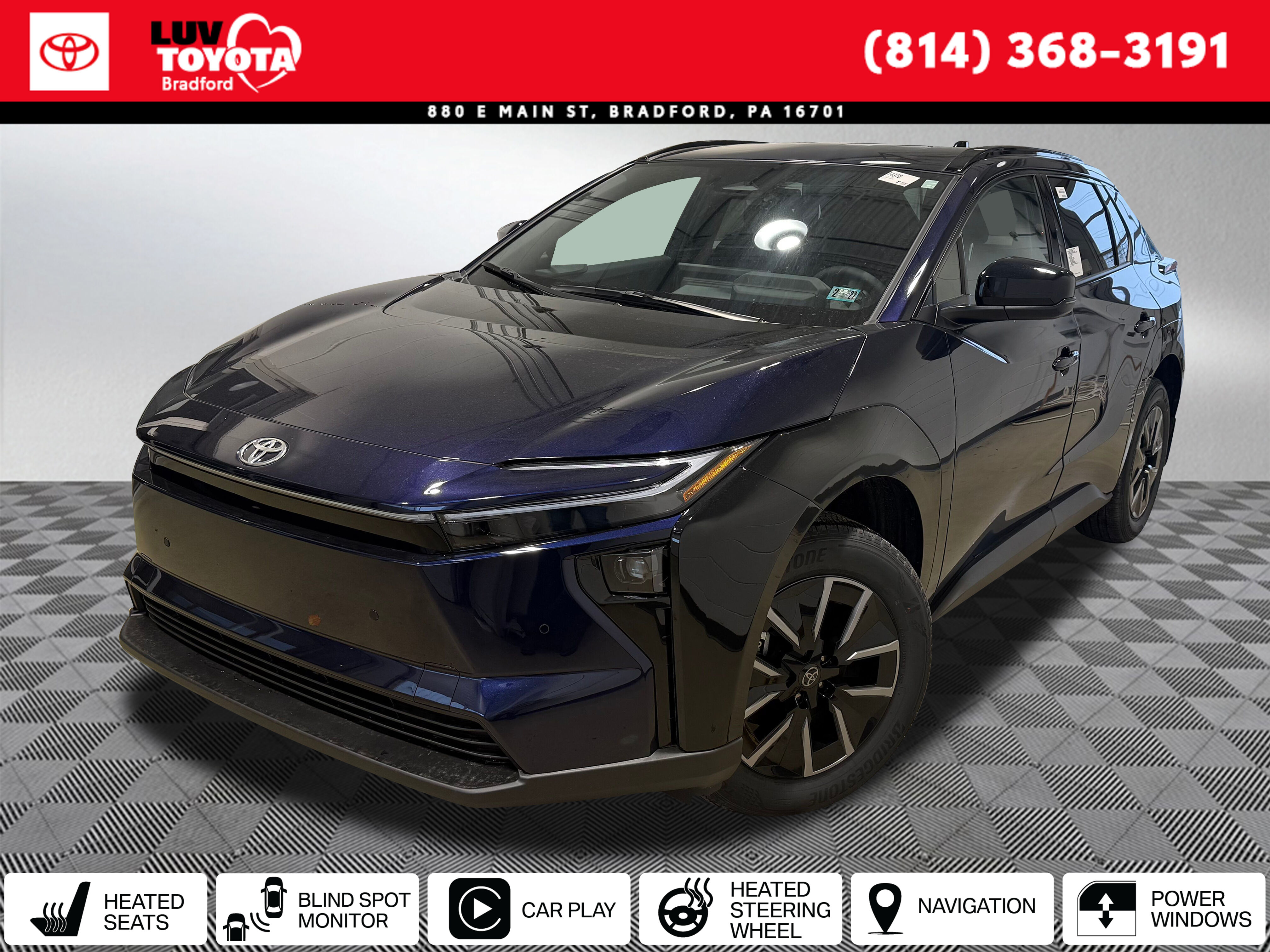 2026 Toyota bZ XLE FWD