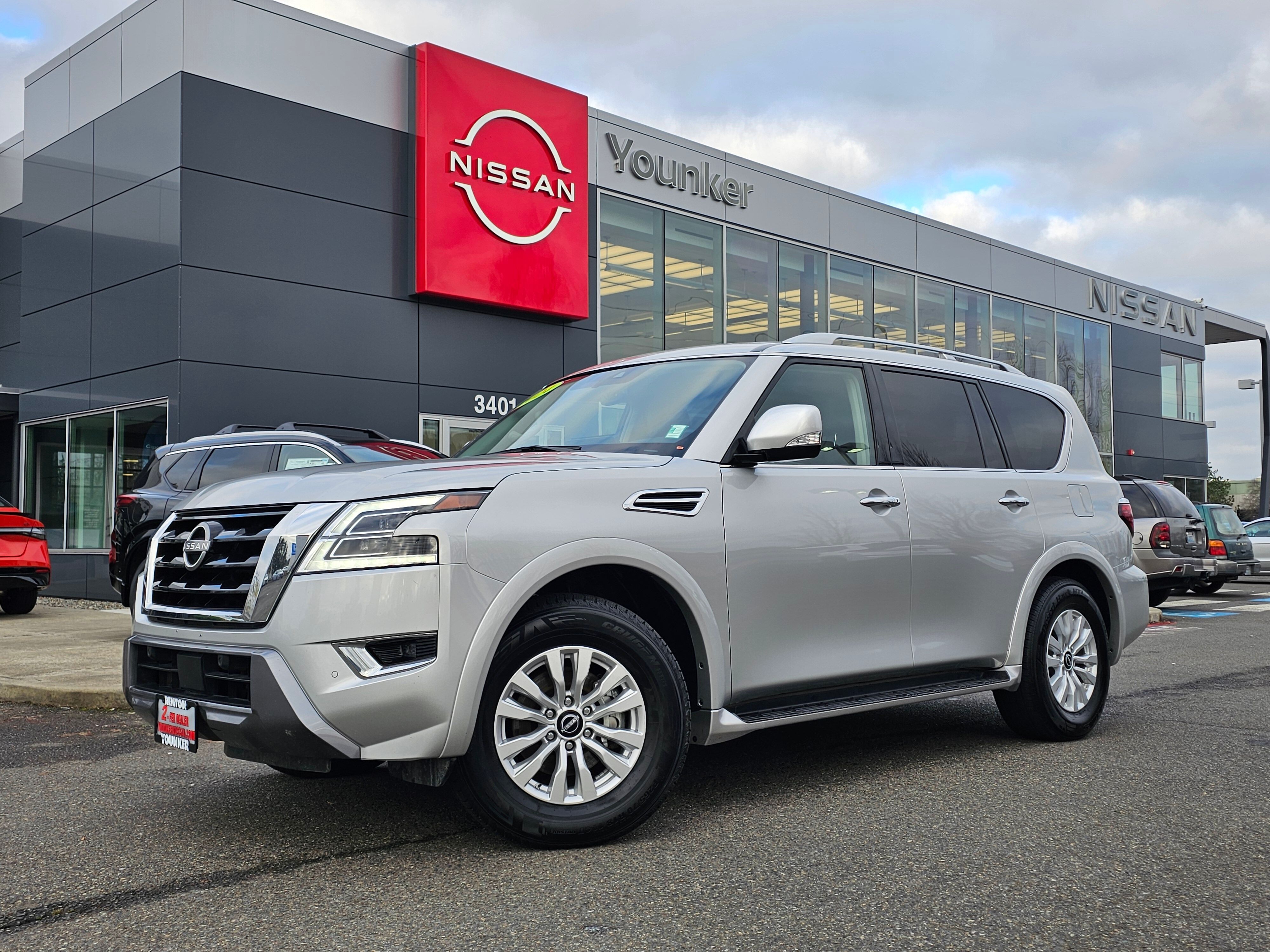 2024 Nissan Armada SV 4WD