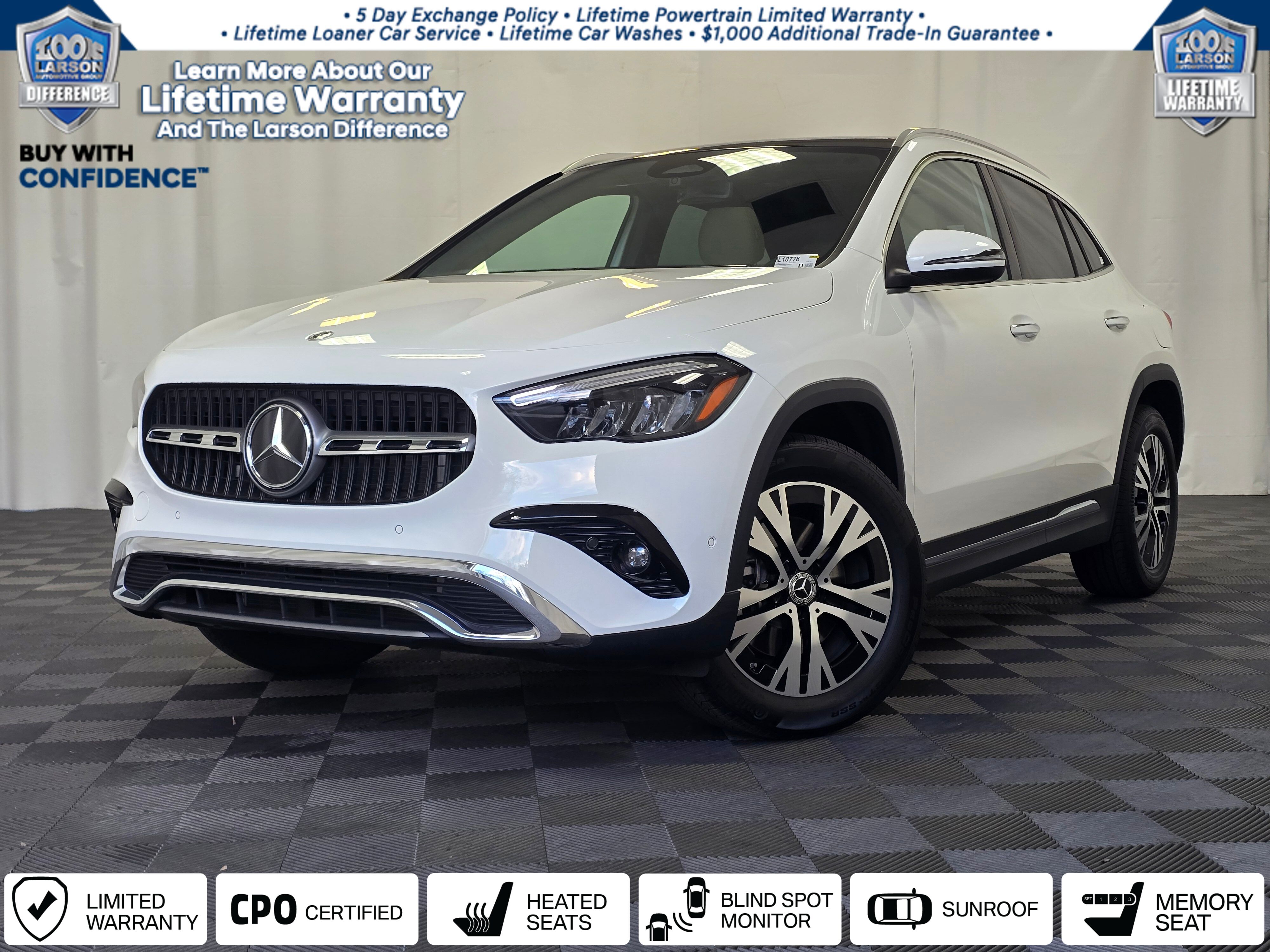 2026 Mercedes-Benz GLA 250 4MATIC