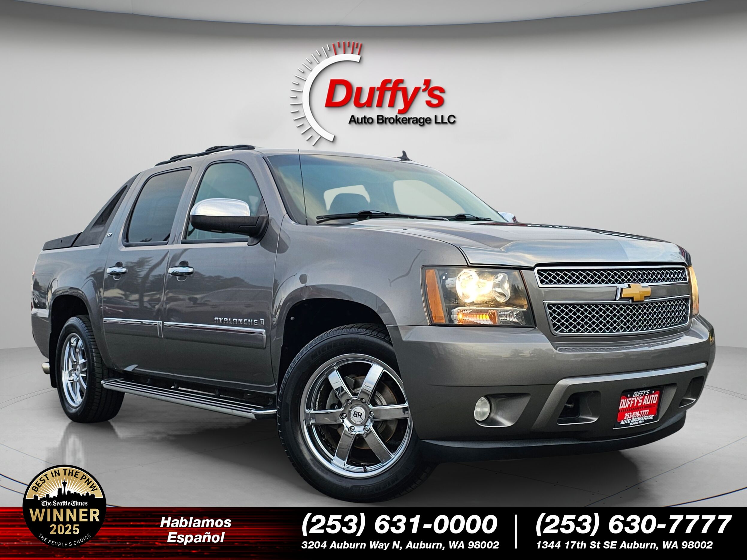 2009 Chevrolet Avalanche LS 4WD