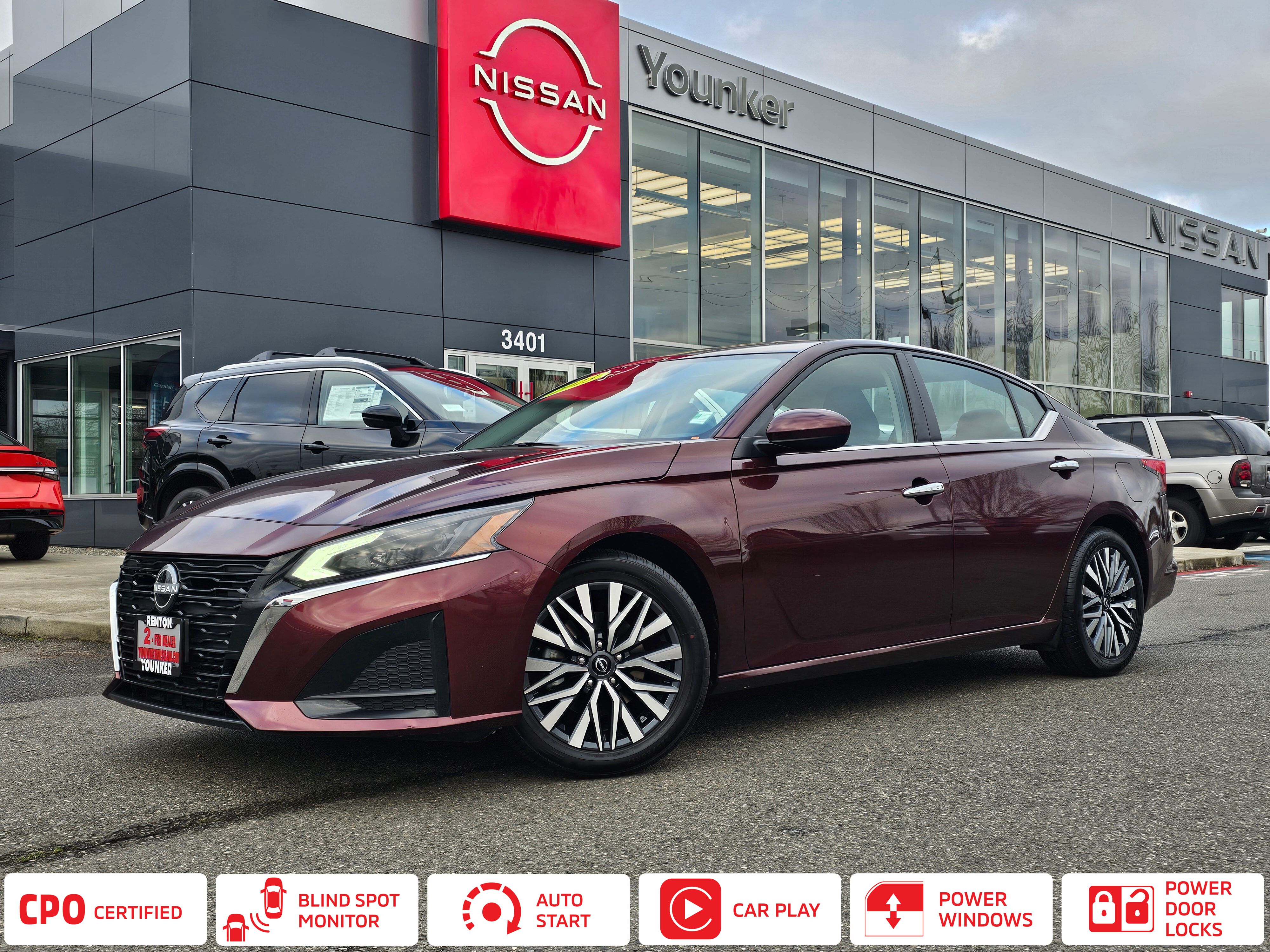 2023 Nissan Altima 2.5 SV FWD