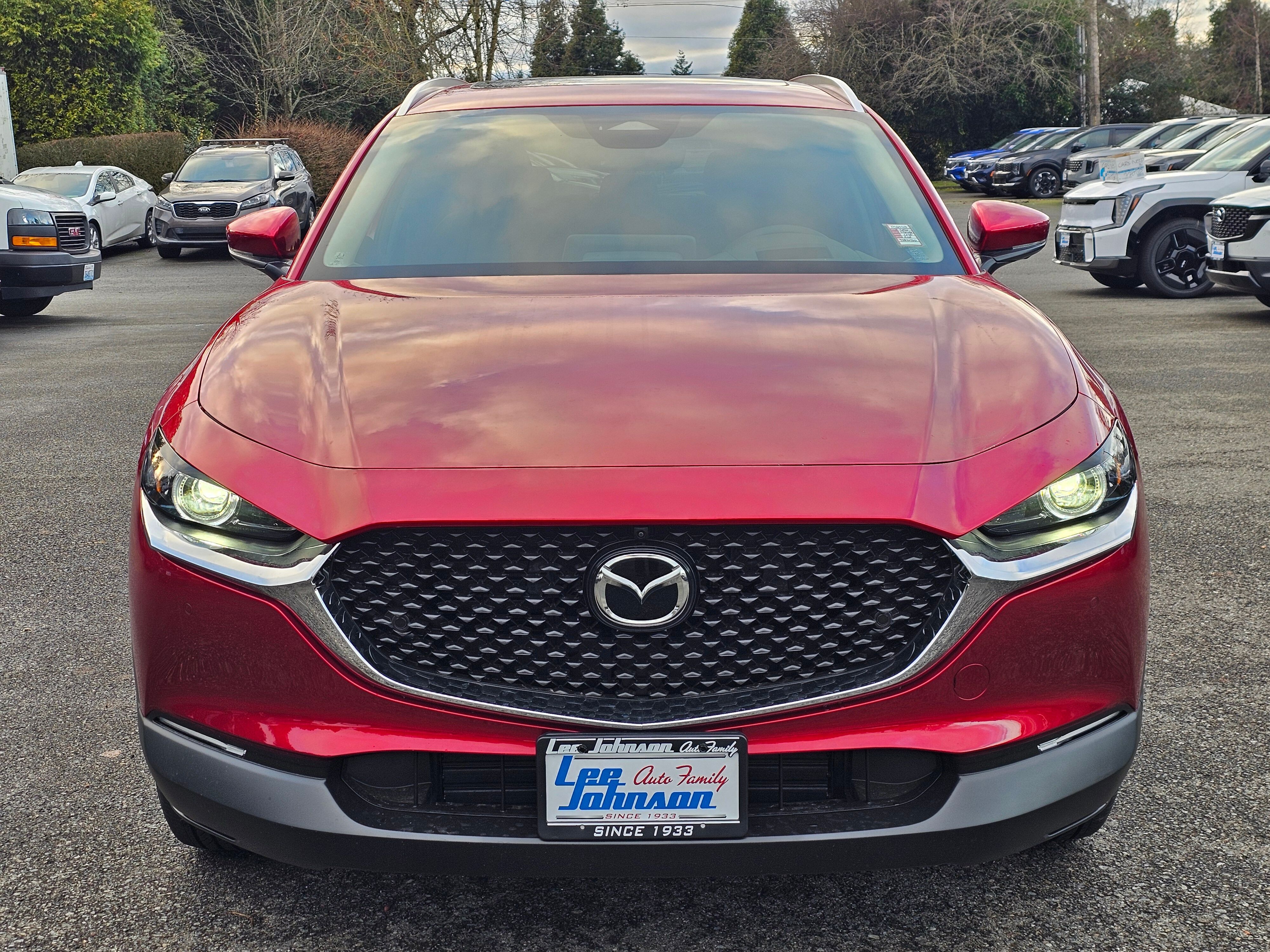 Soul Red Crystal Metallic 2026 Mazda CX-30 SUV / Crossover All-Wheel Drive 6-Speed Automatic