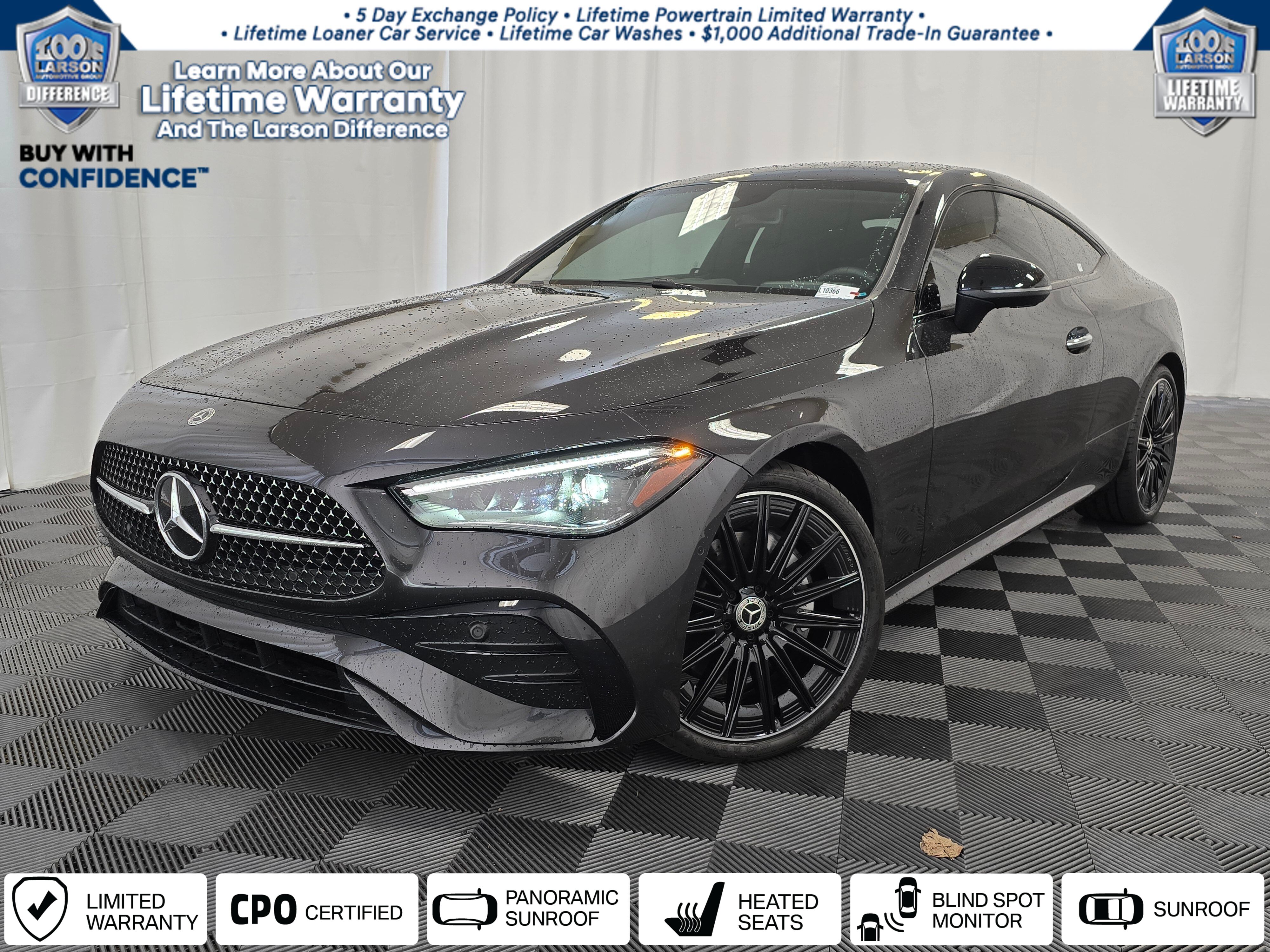 2025 Mercedes-Benz CLE 300 4MATIC