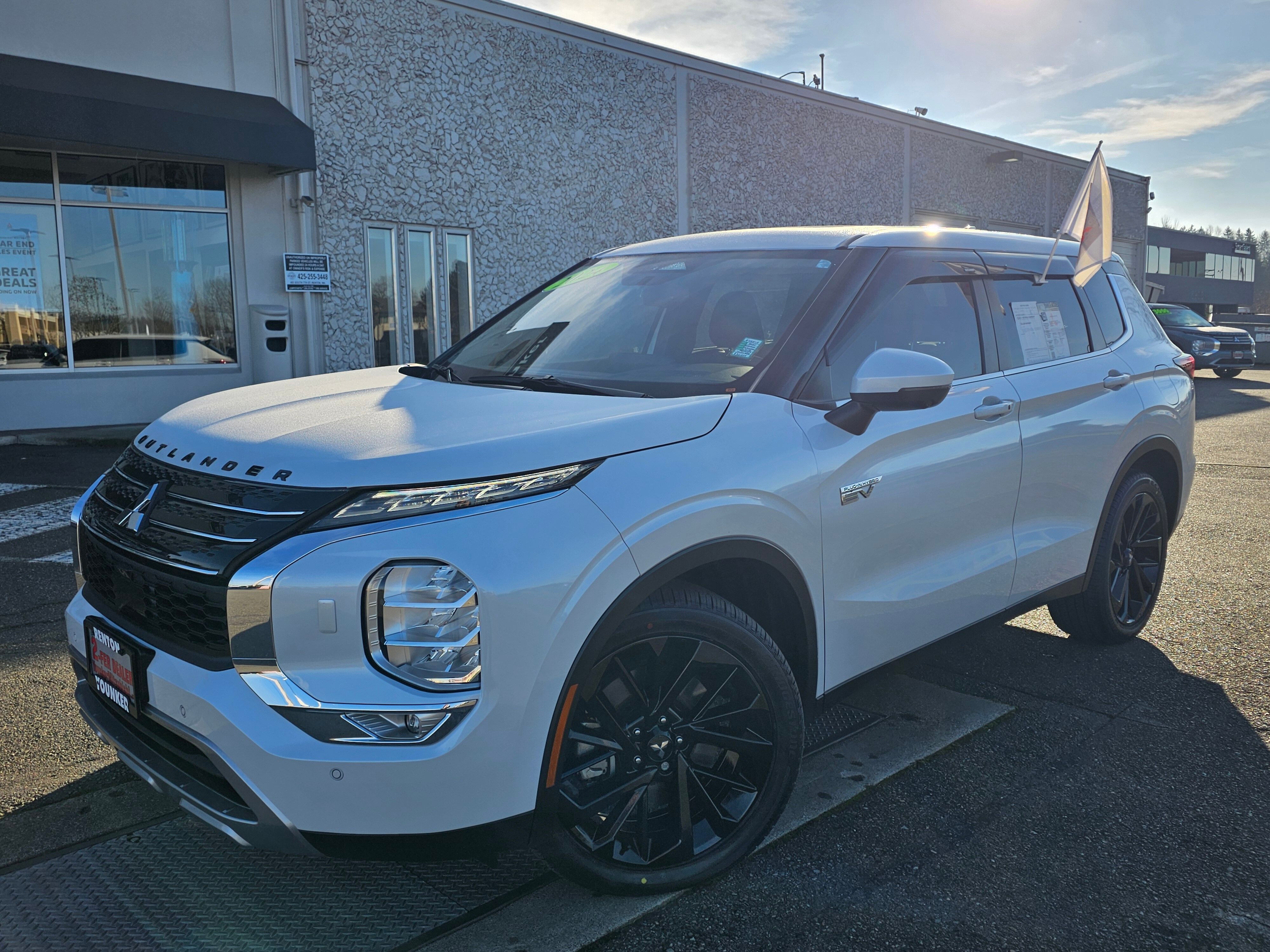 2024 Mitsubishi Outlander Hybrid Plug-in SE S-AWC