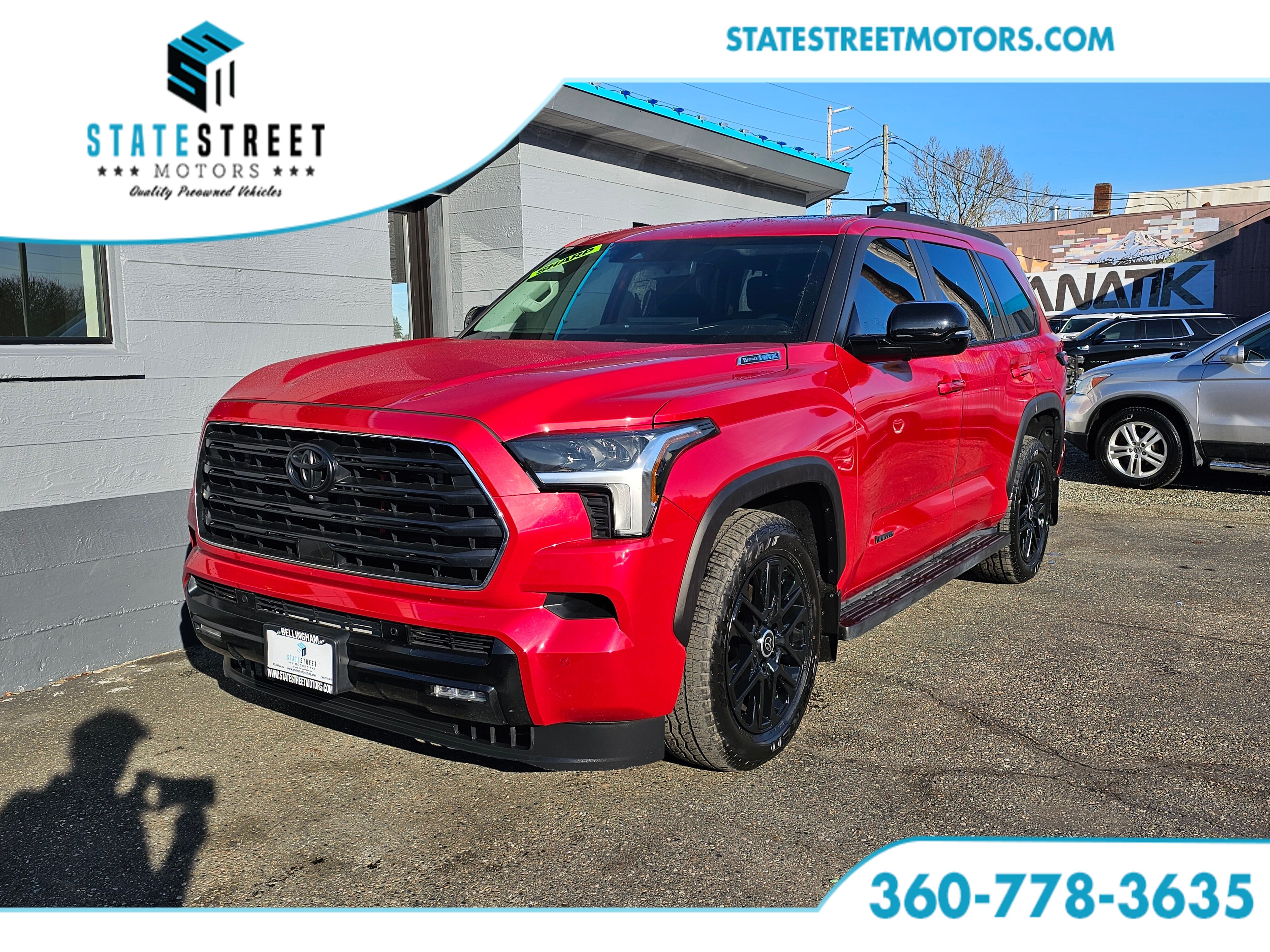 2024 Toyota Sequoia Limited 4WD