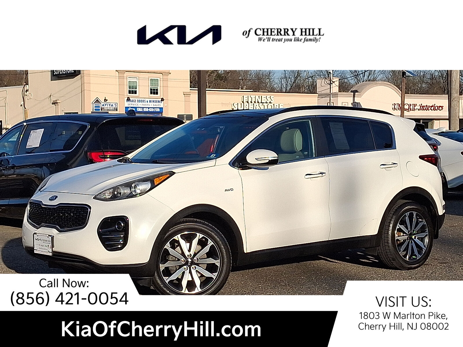 2018 Kia Sportage EX AWD