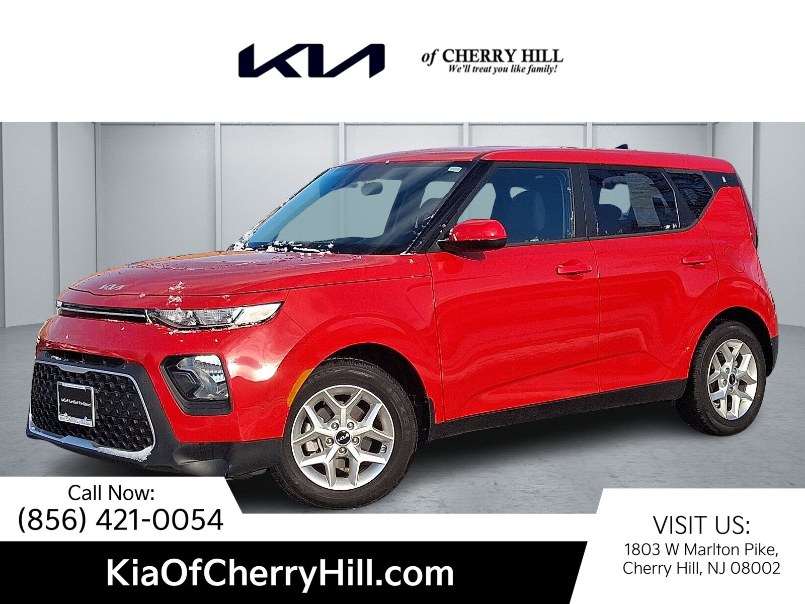 2022 Kia Soul LX FWD