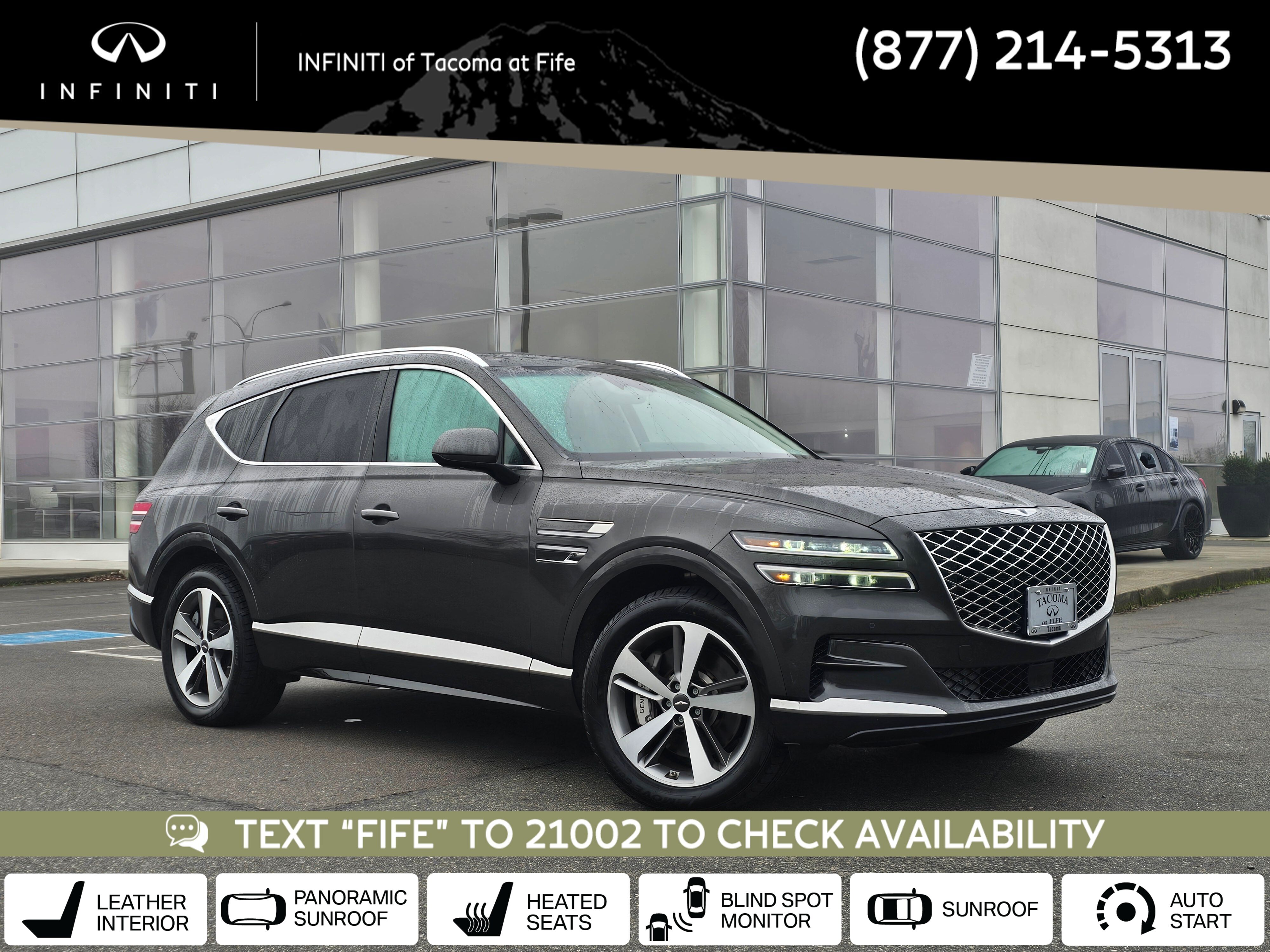 2024 Genesis GV80 3.5T AWD