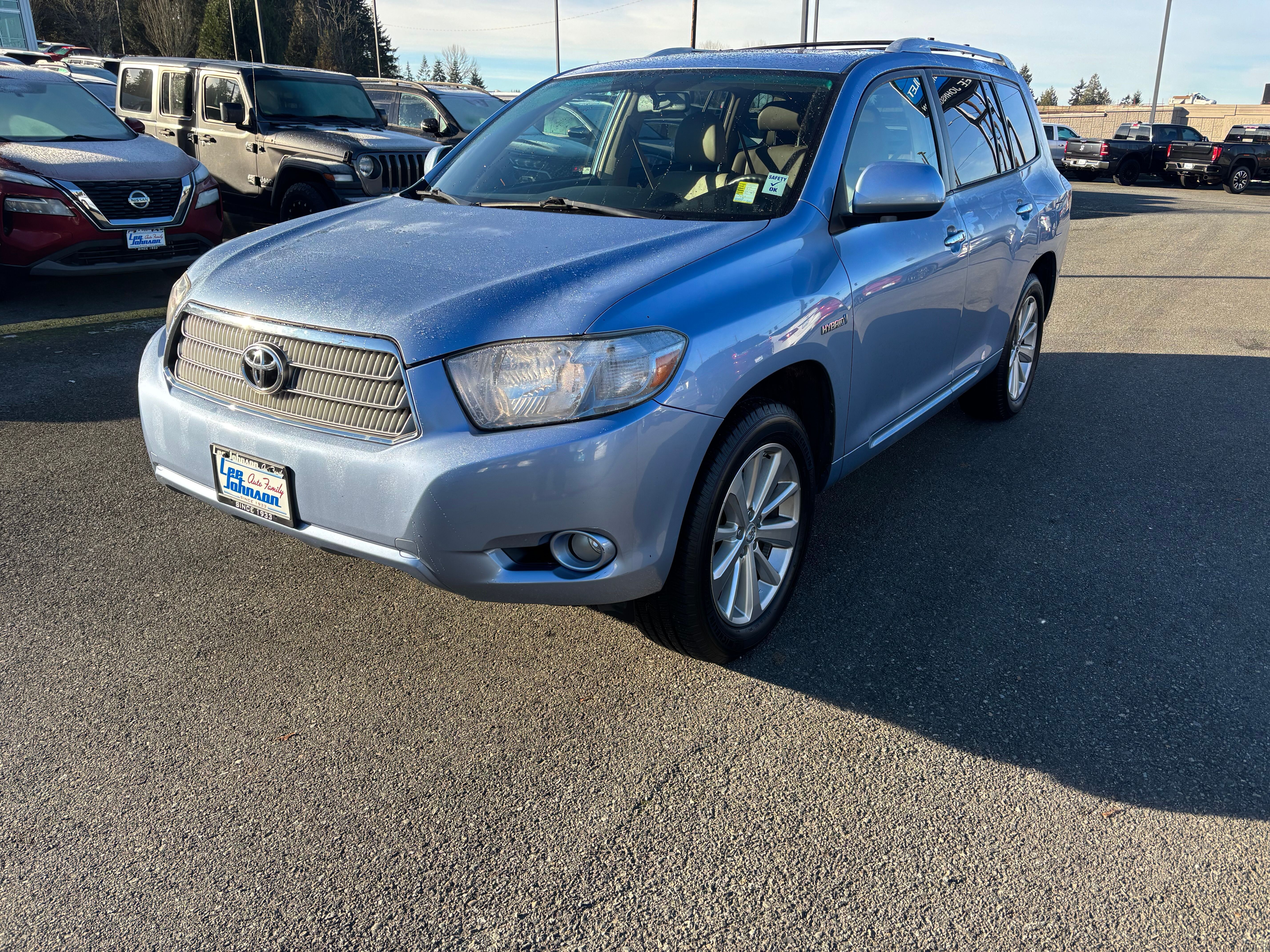 2008 Toyota Highlander Hybrid Limited