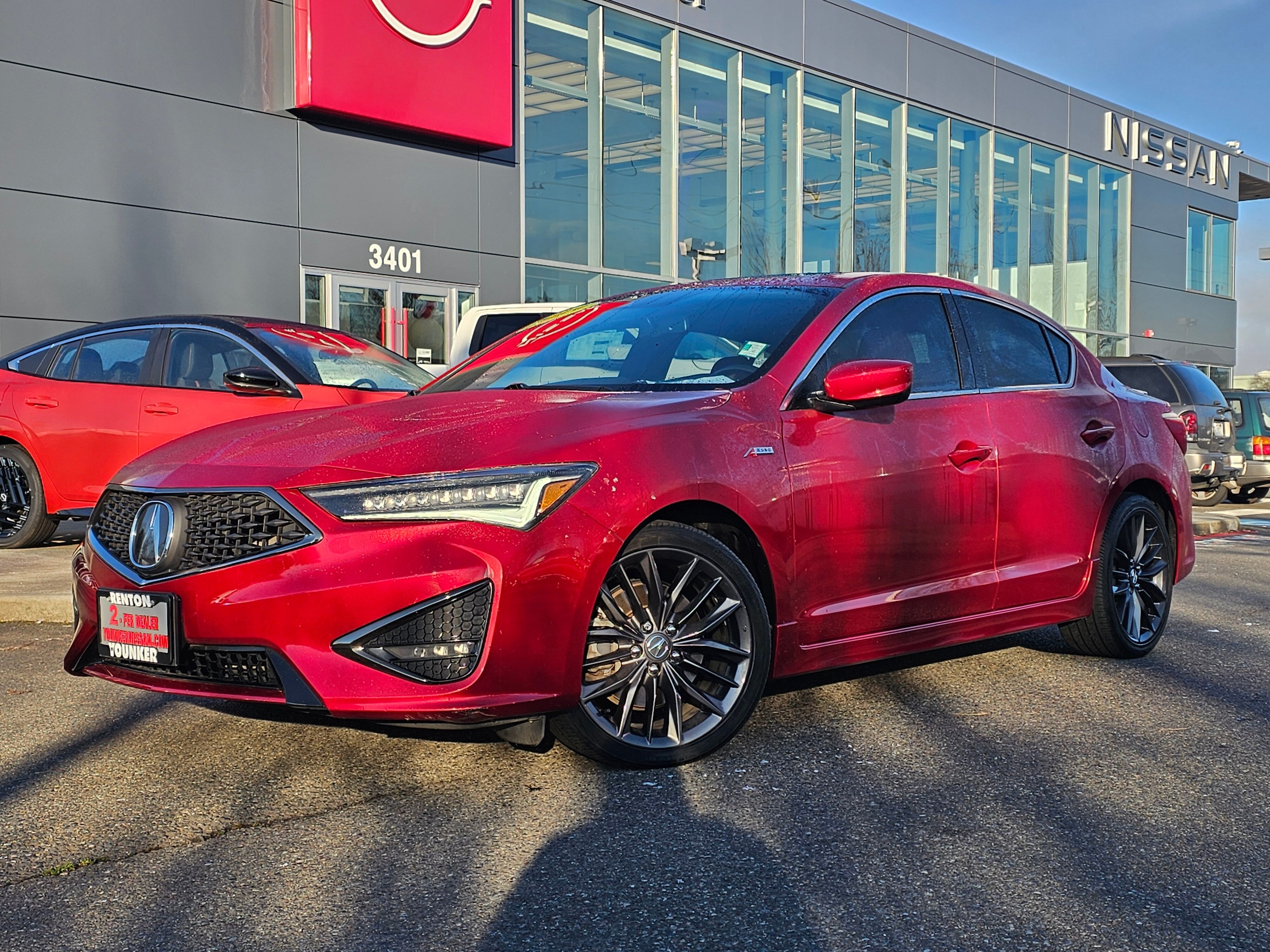 2019 Acura ILX FWD with Premium and A-Spec Package