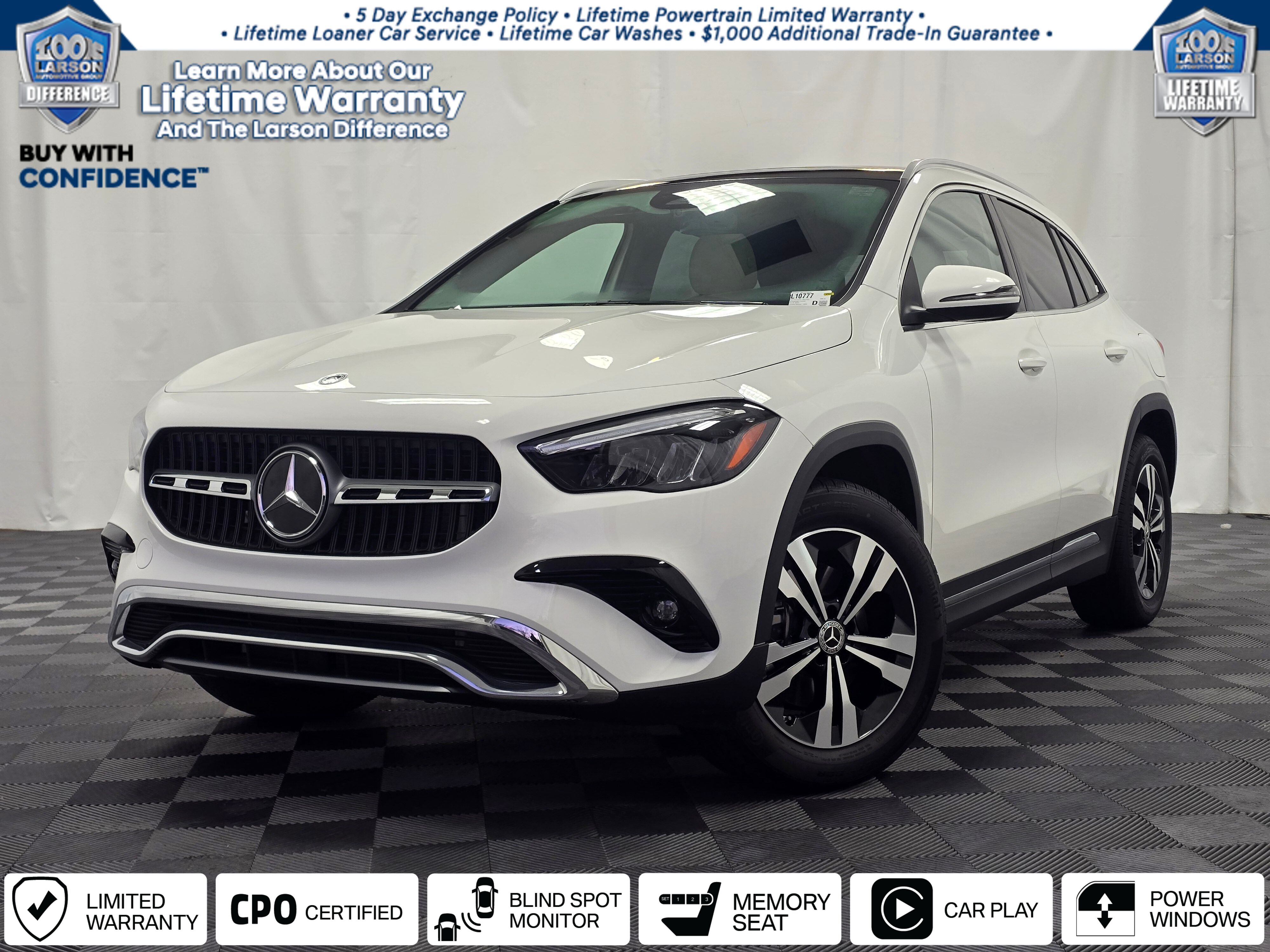 2026 Mercedes-Benz GLA 250 4MATIC