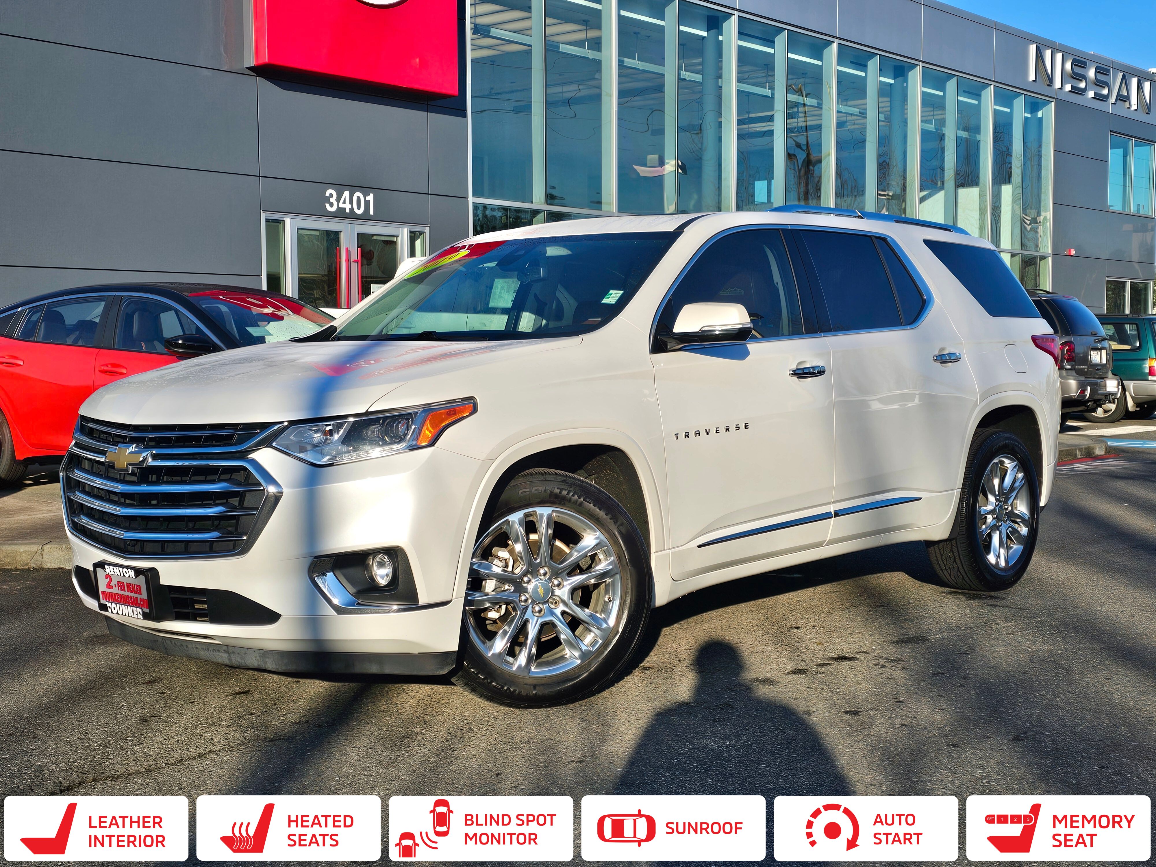 2019 Chevrolet Traverse High Country AWD