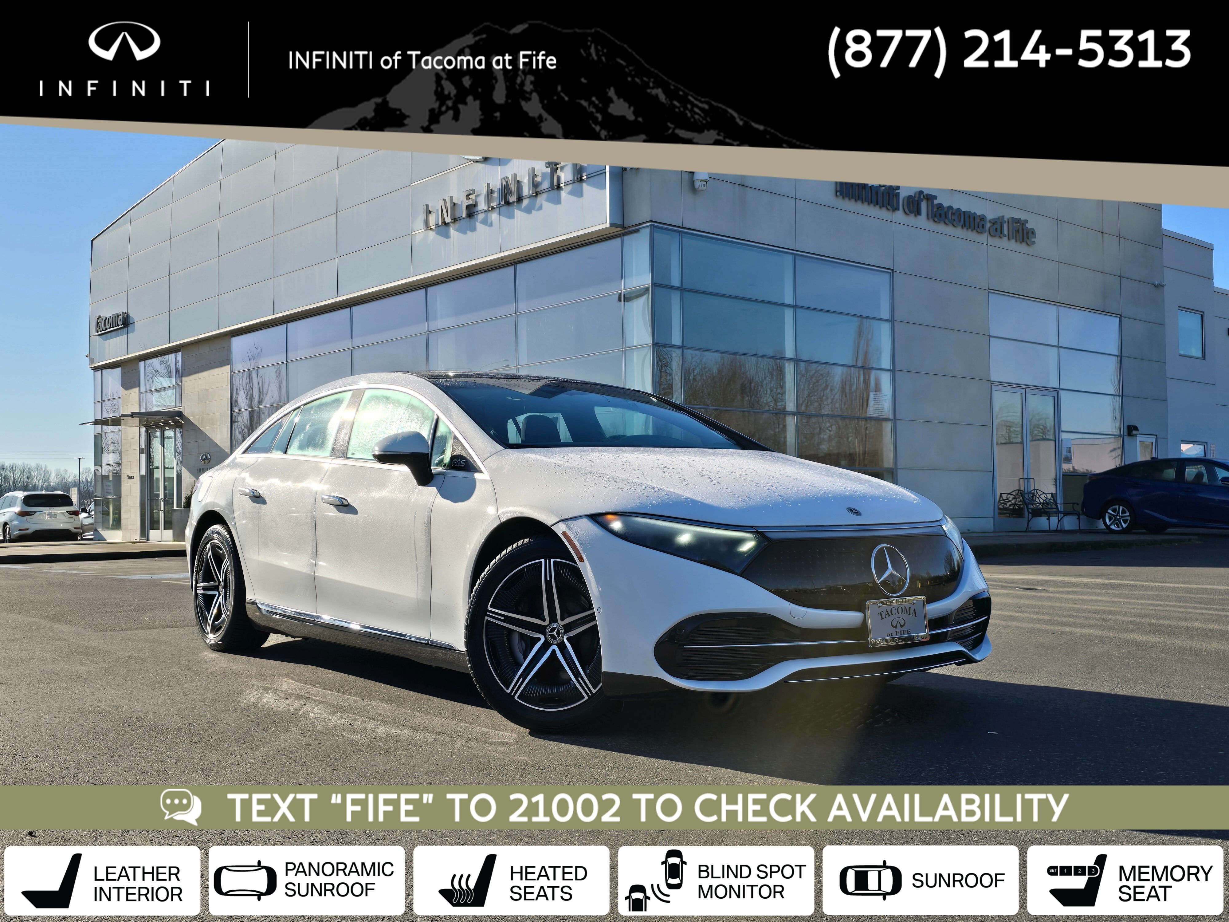 2024 Mercedes-Benz EQS 450 4MATIC