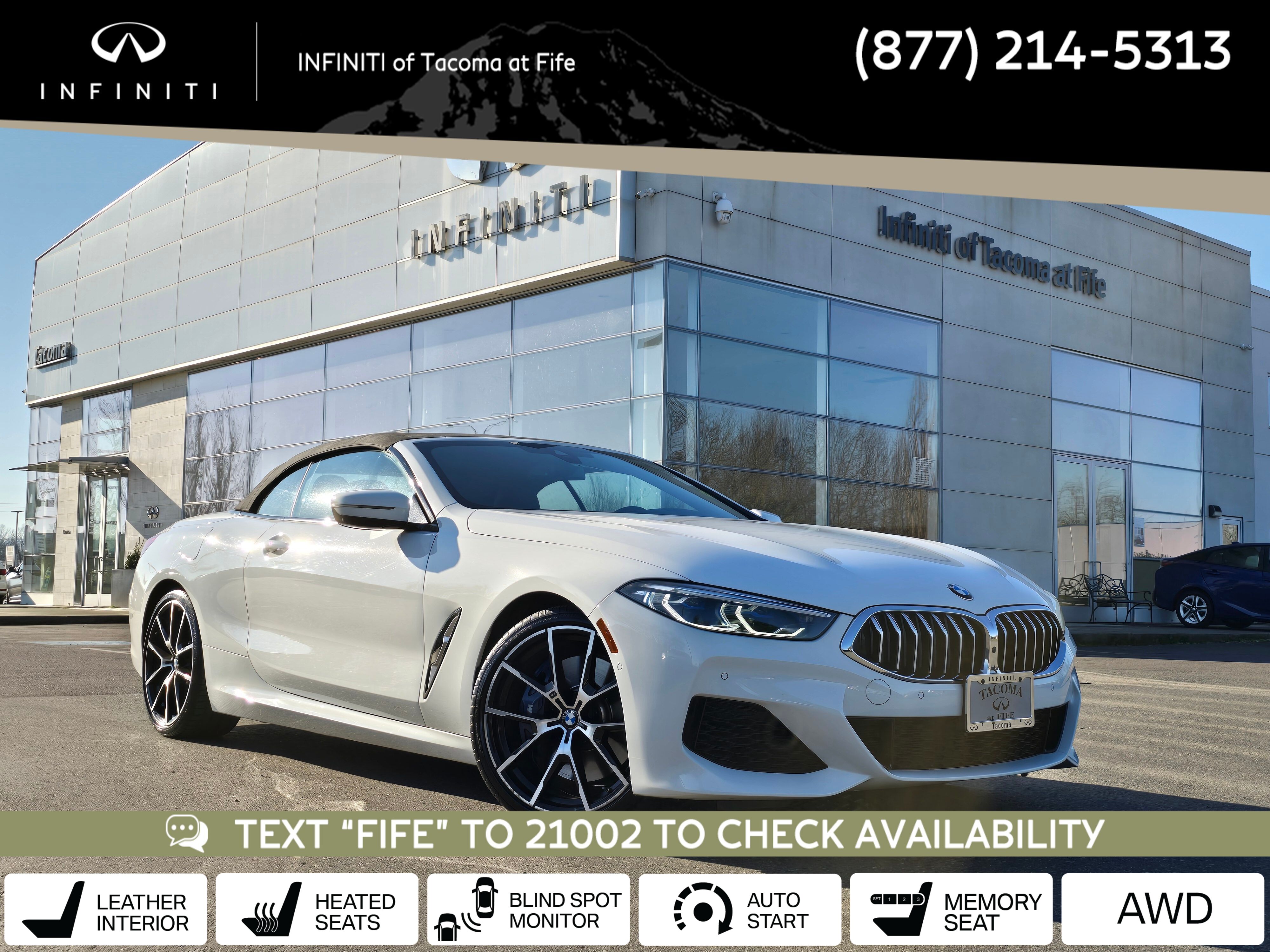 2020 BMW 8 Series 840i xDrive Convertible AWD