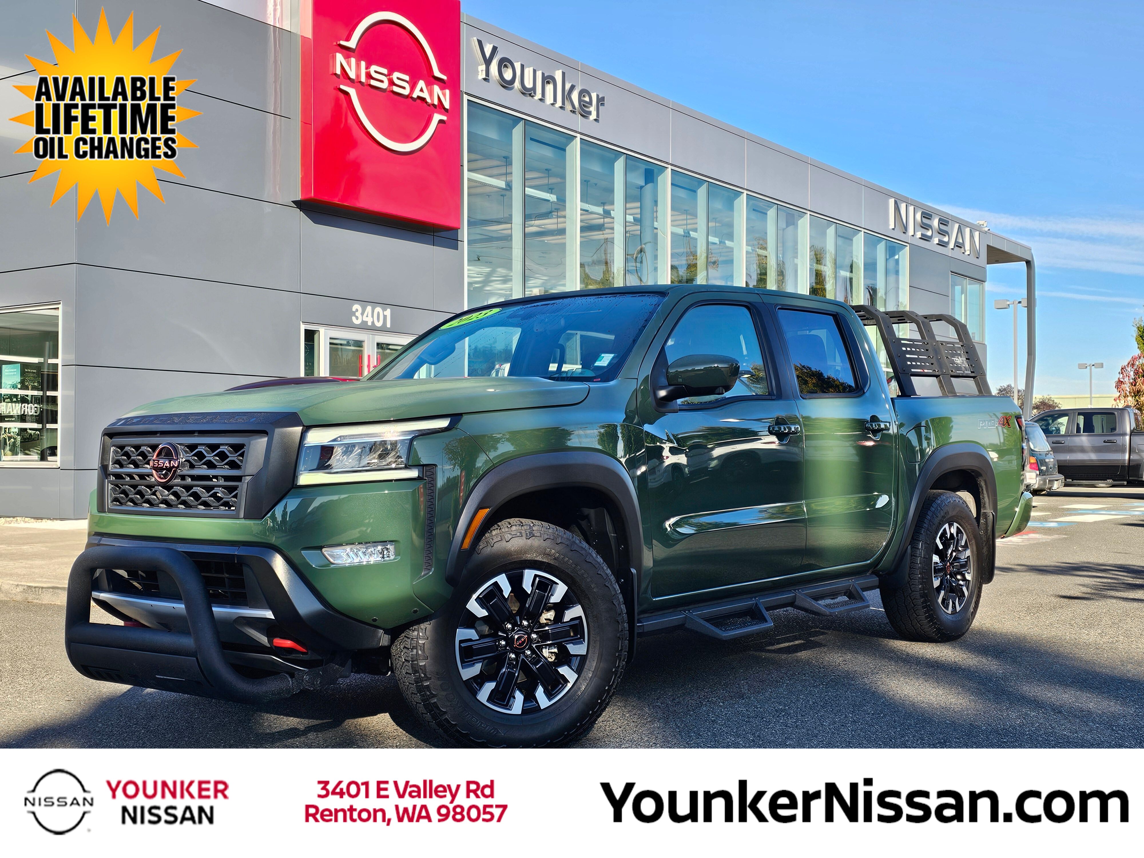 2023 Nissan Frontier PRO-4X Crew Cab 4WD