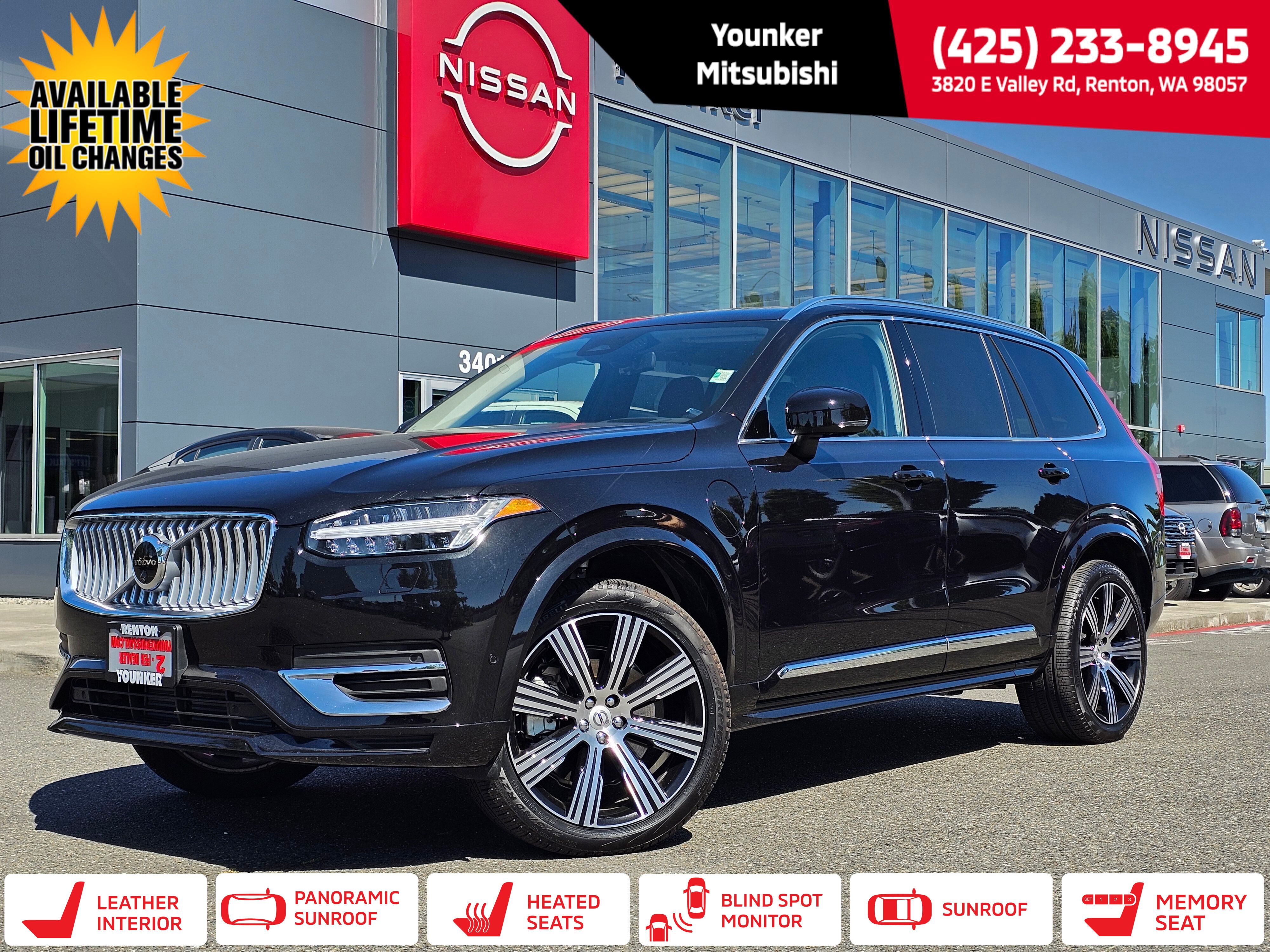 2025 Volvo XC90 Recharge T8 Ultra Bright Theme 6-Passenger eAWD