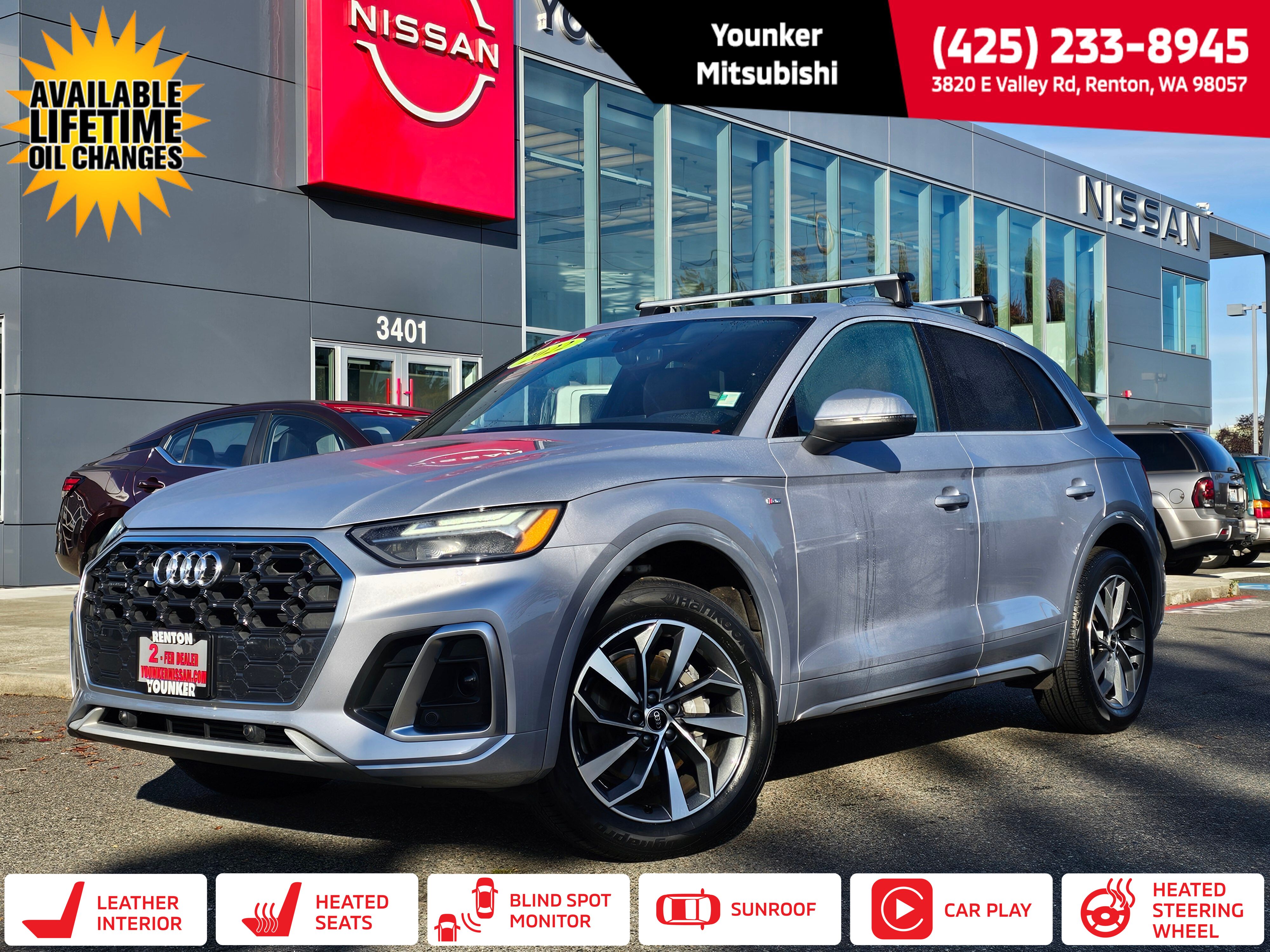 2022 Audi Q5 quattro Premium S Line 45 TFSI