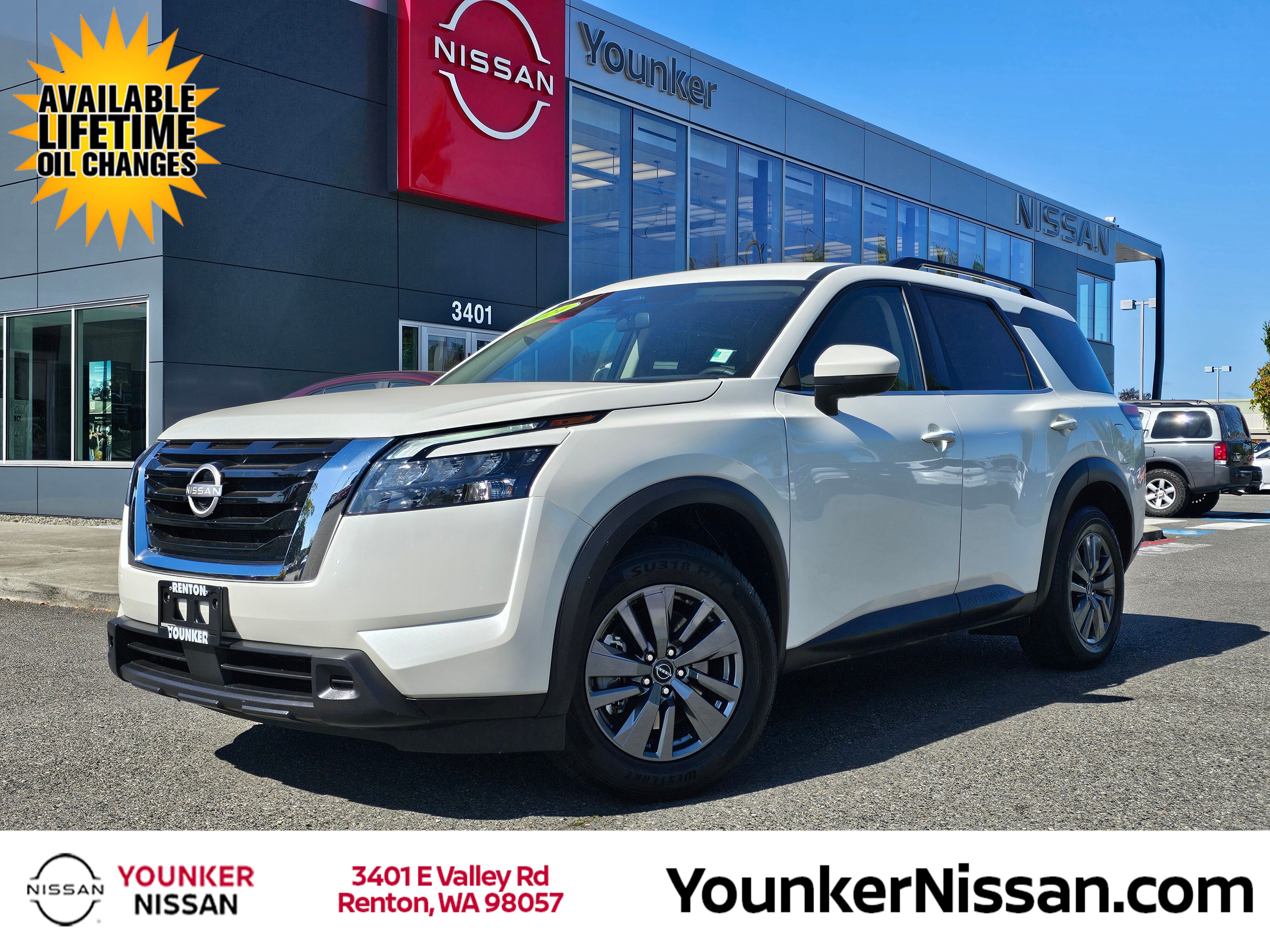 2024 Nissan Pathfinder SV 4WD