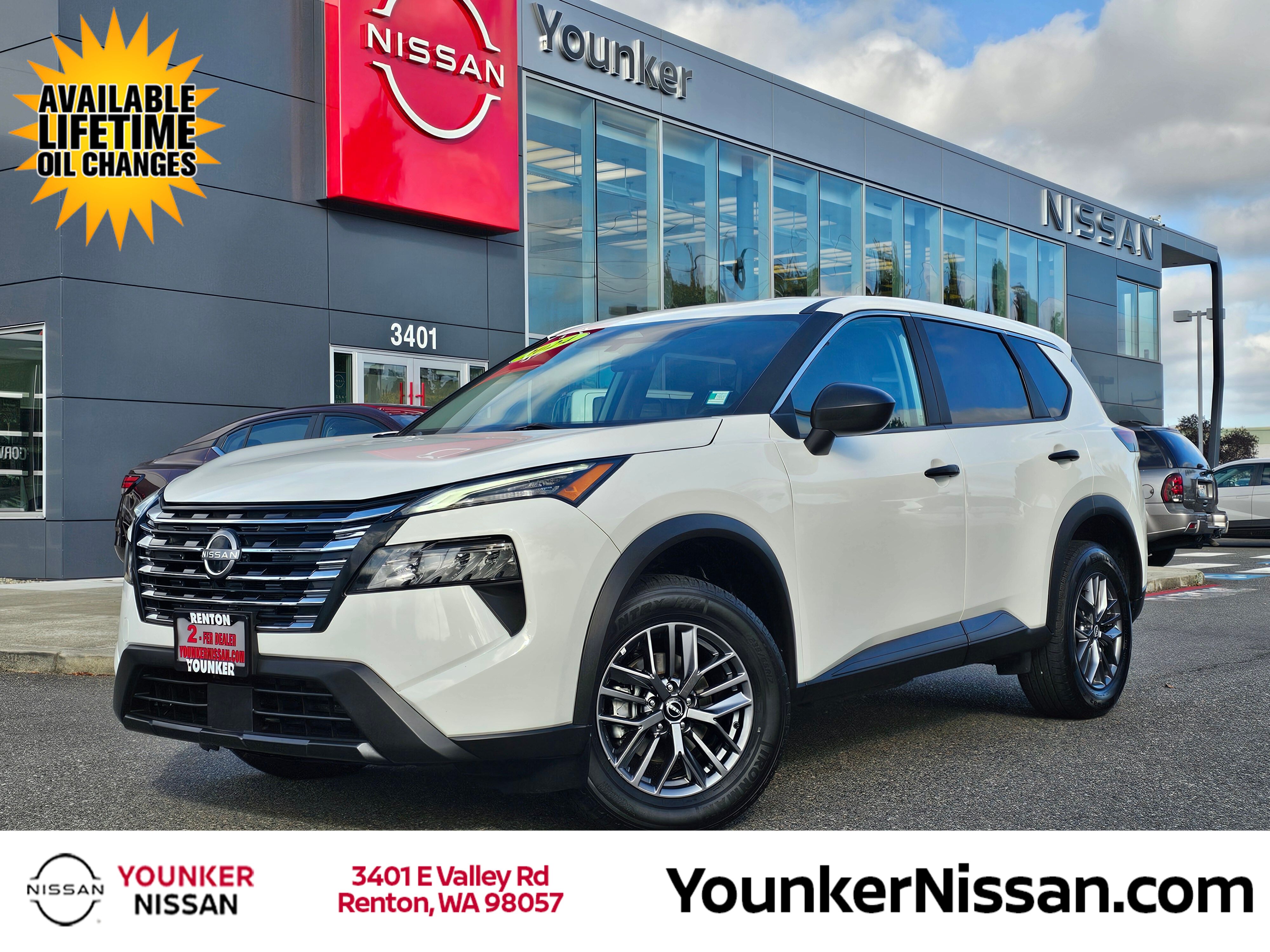 2024 Nissan Rogue S AWD