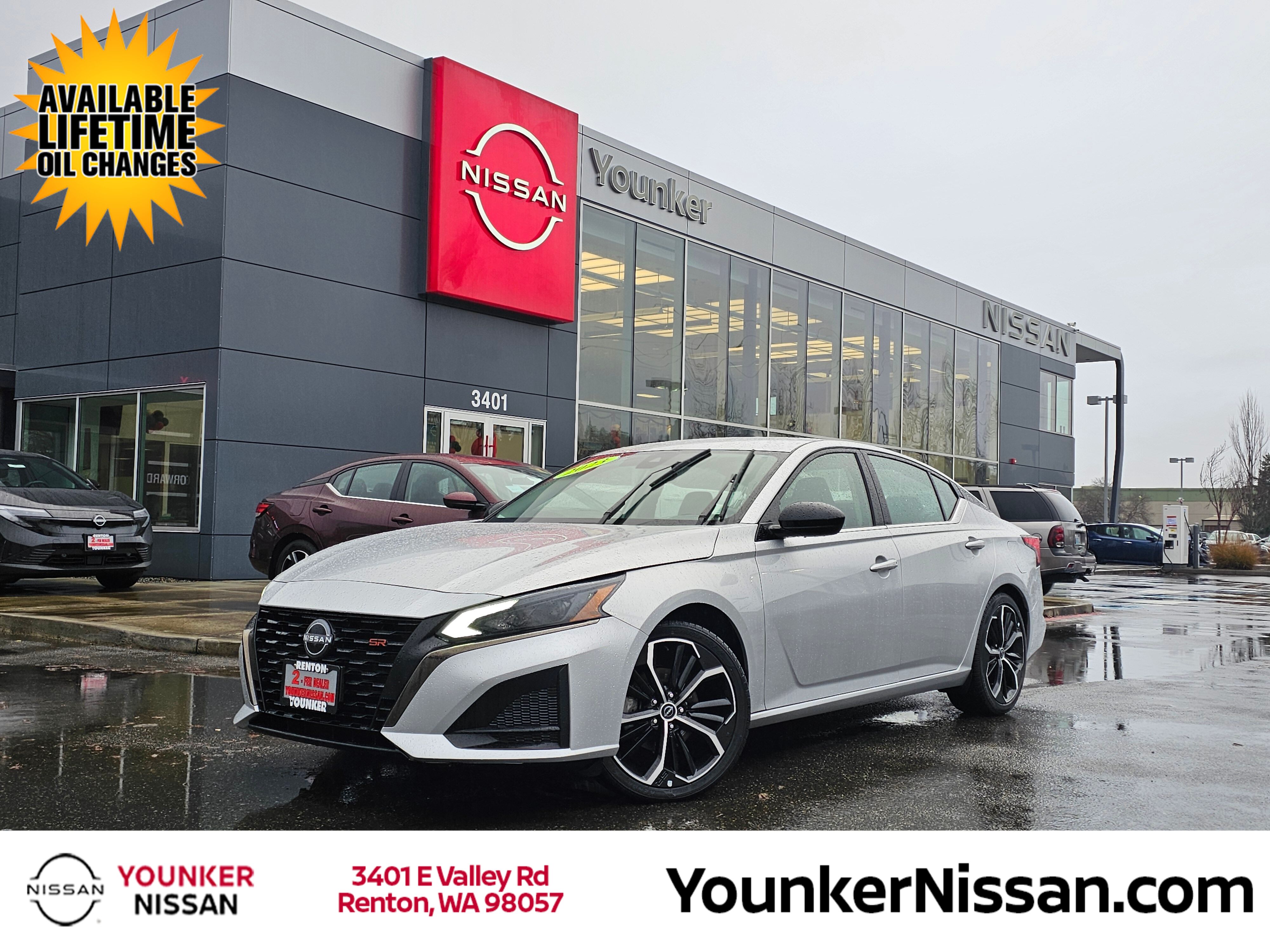 2023 Nissan Altima 2.5 SR FWD