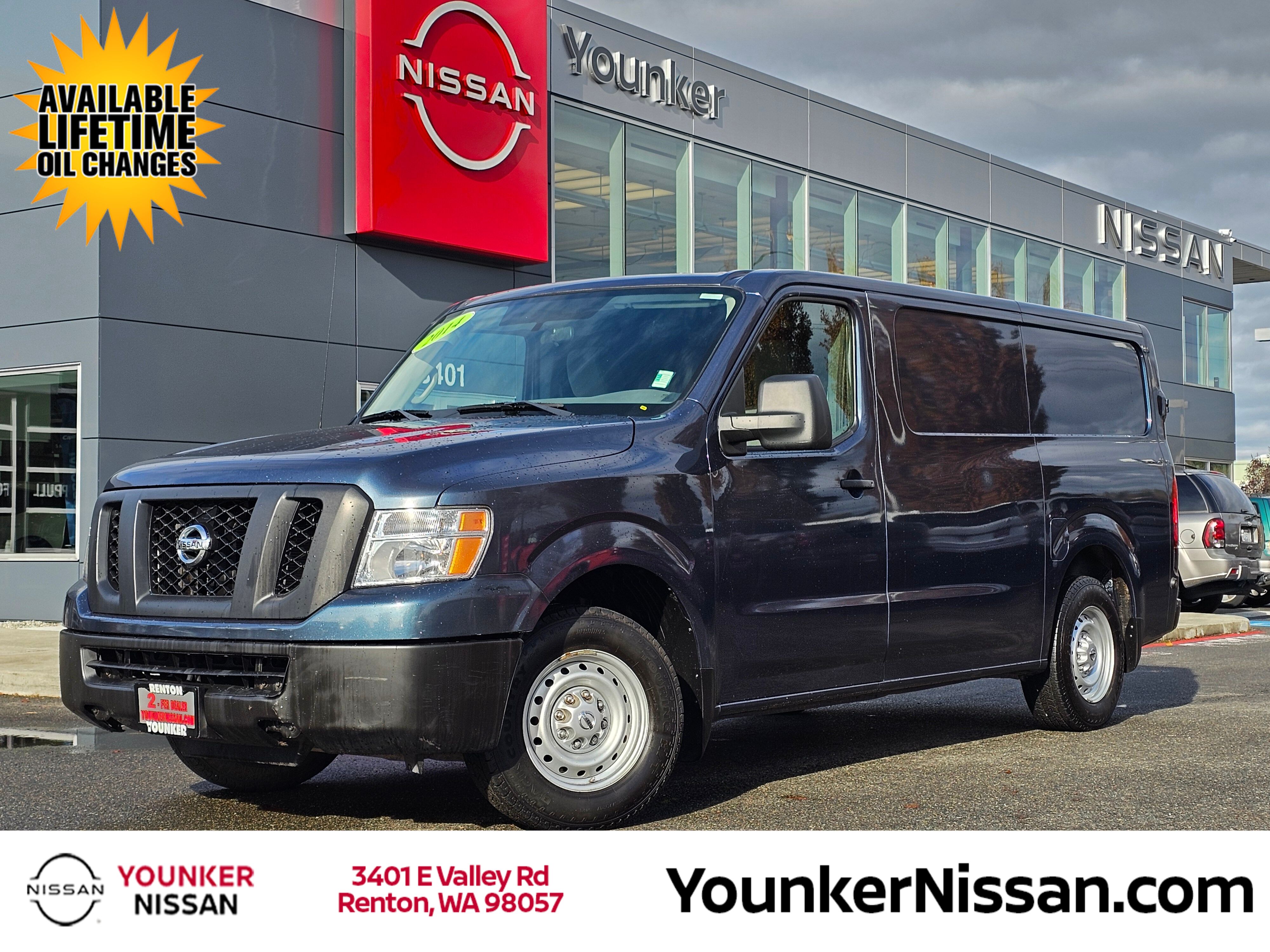 2014 Nissan NV Cargo 1500 S