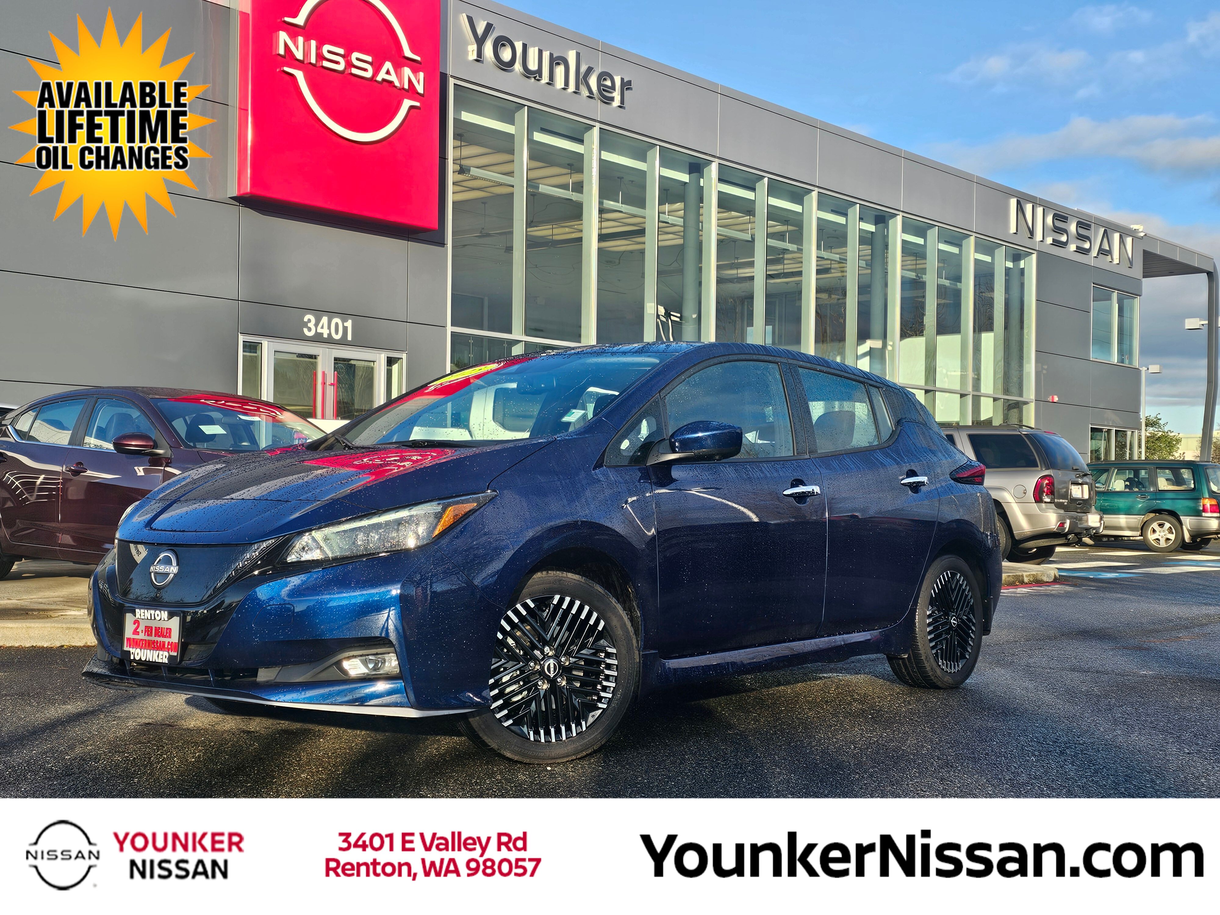 2023 Nissan LEAF SV Plus FWD