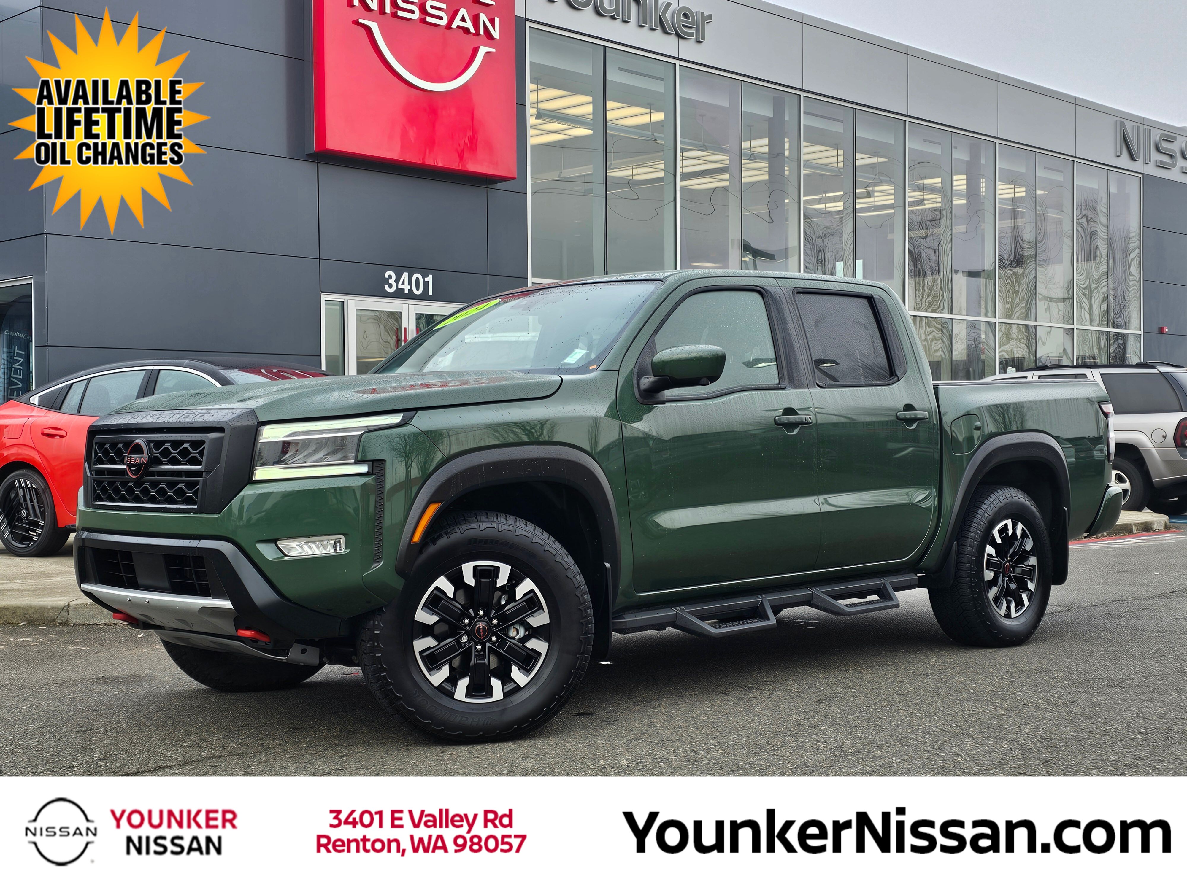 2024 Nissan Frontier PRO-4X Crew Cab 4WD