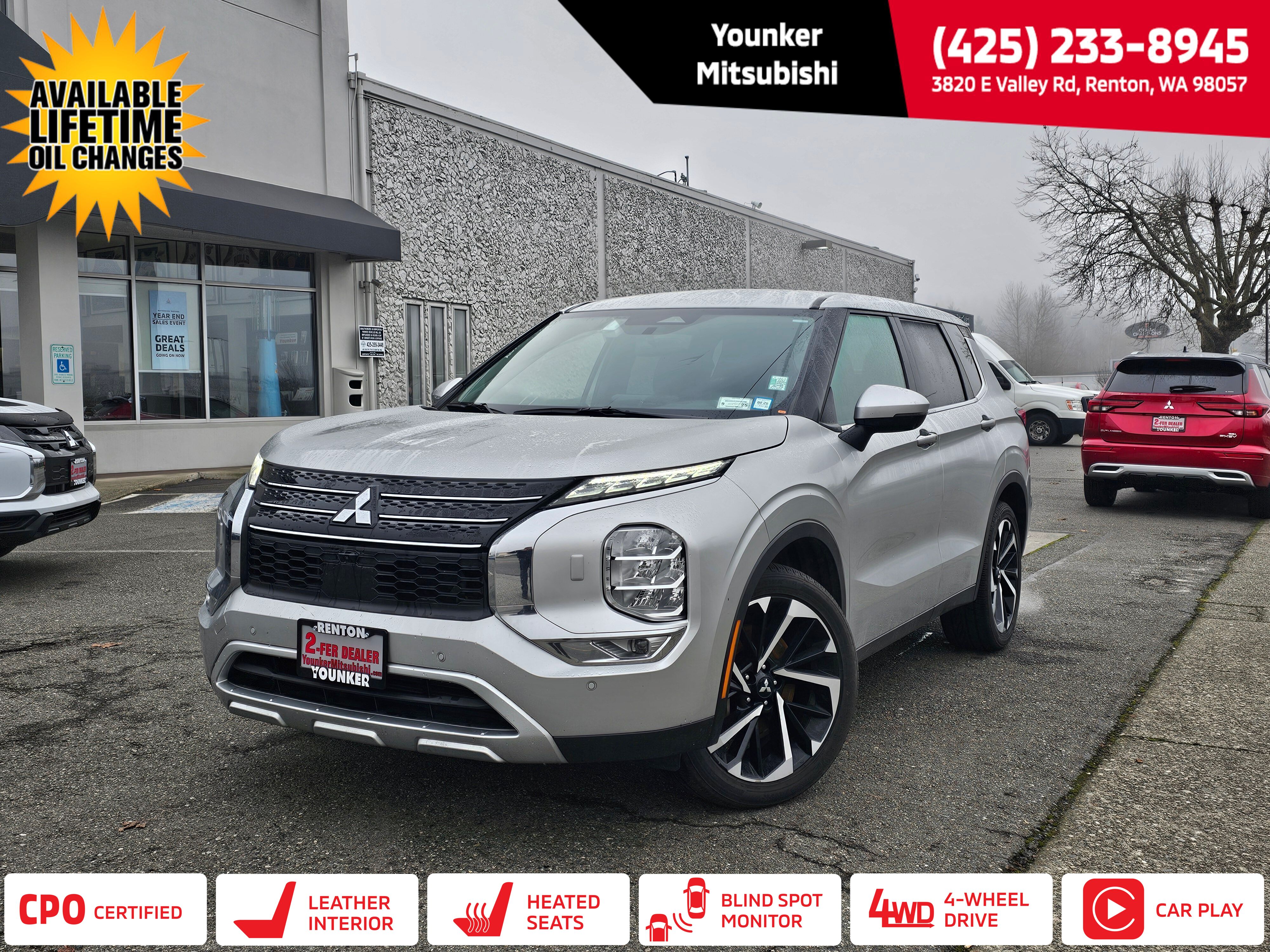 2024 Mitsubishi Outlander SE S-AWC