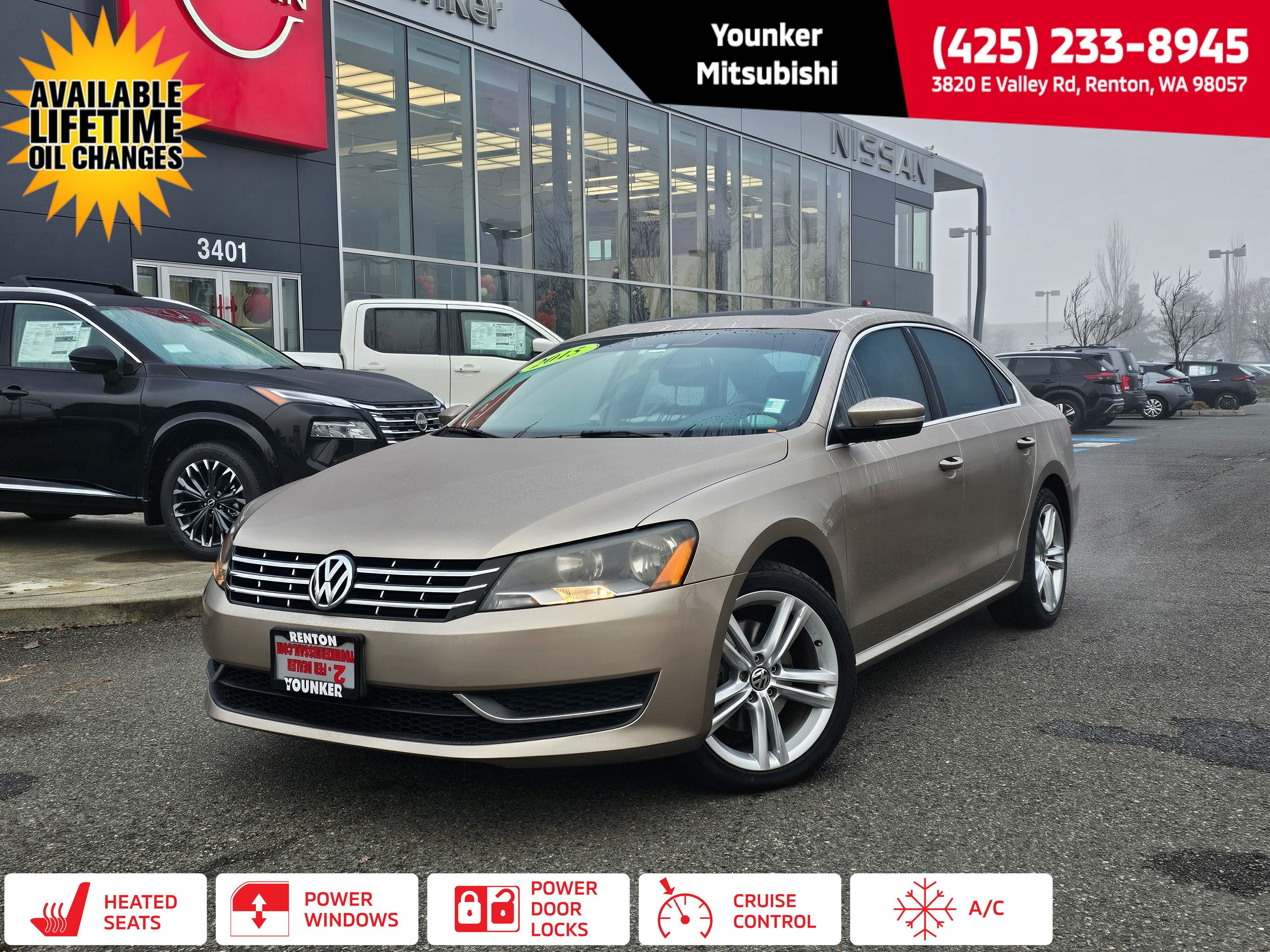 2015 Volkswagen Passat 2.0L TDI SE FWD