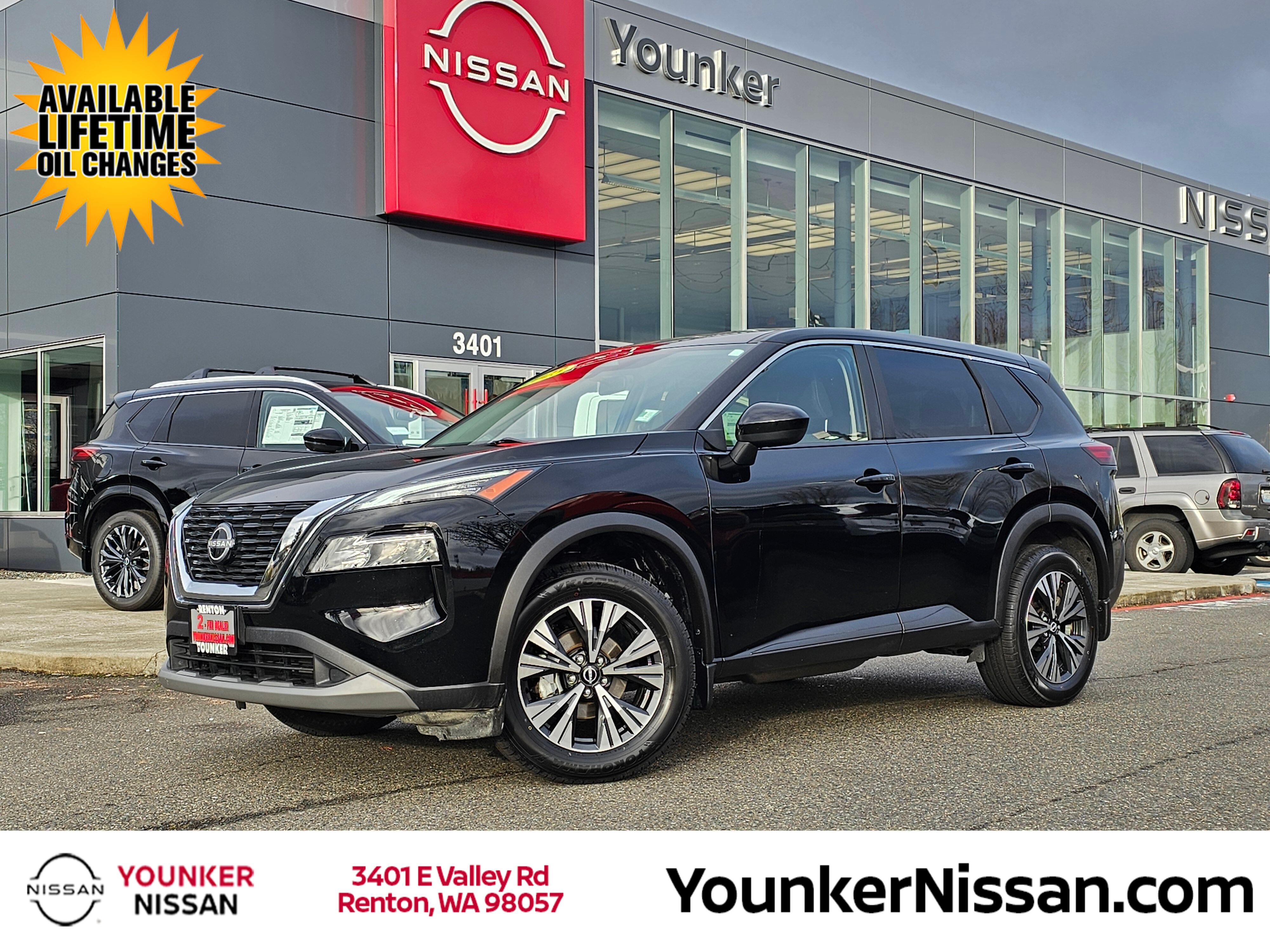 2023 Nissan Rogue SV AWD