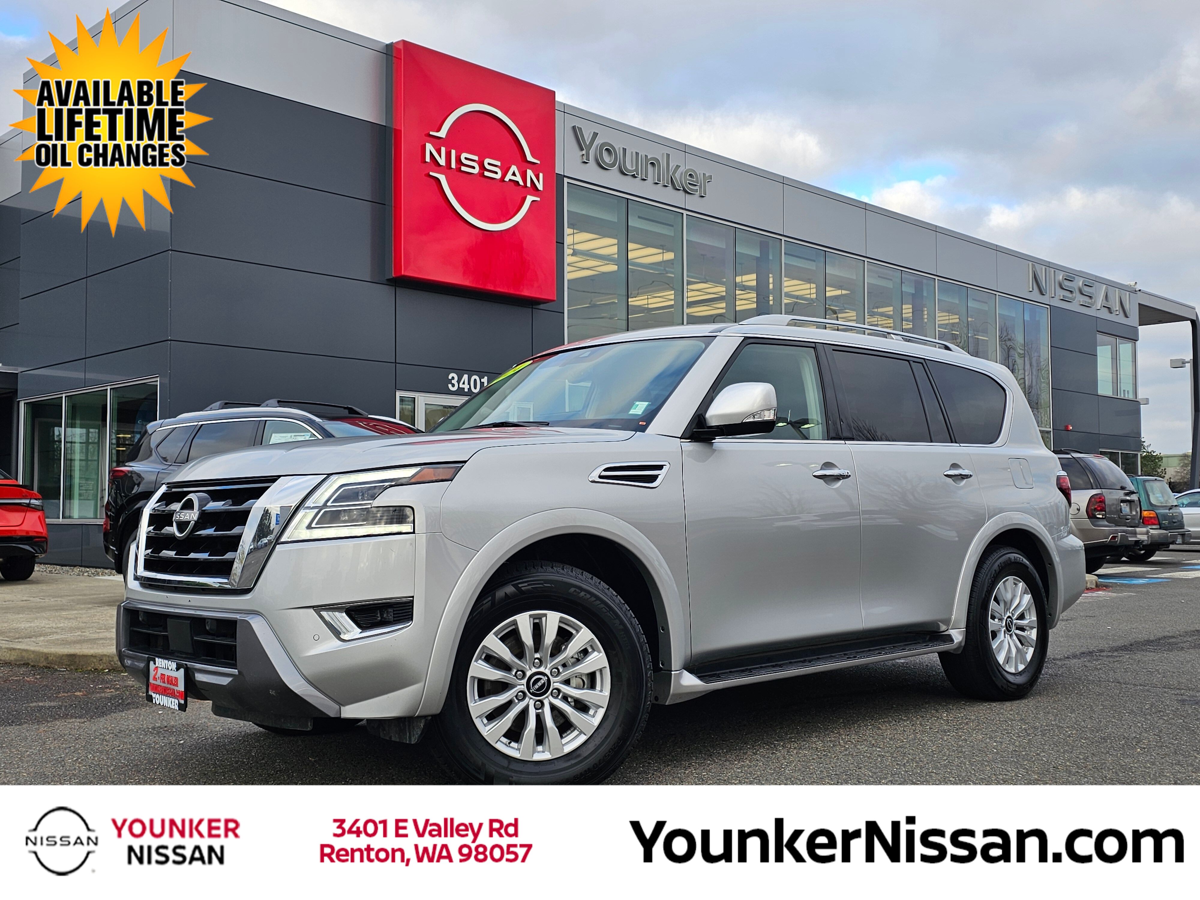 2024 Nissan Armada SV 4WD