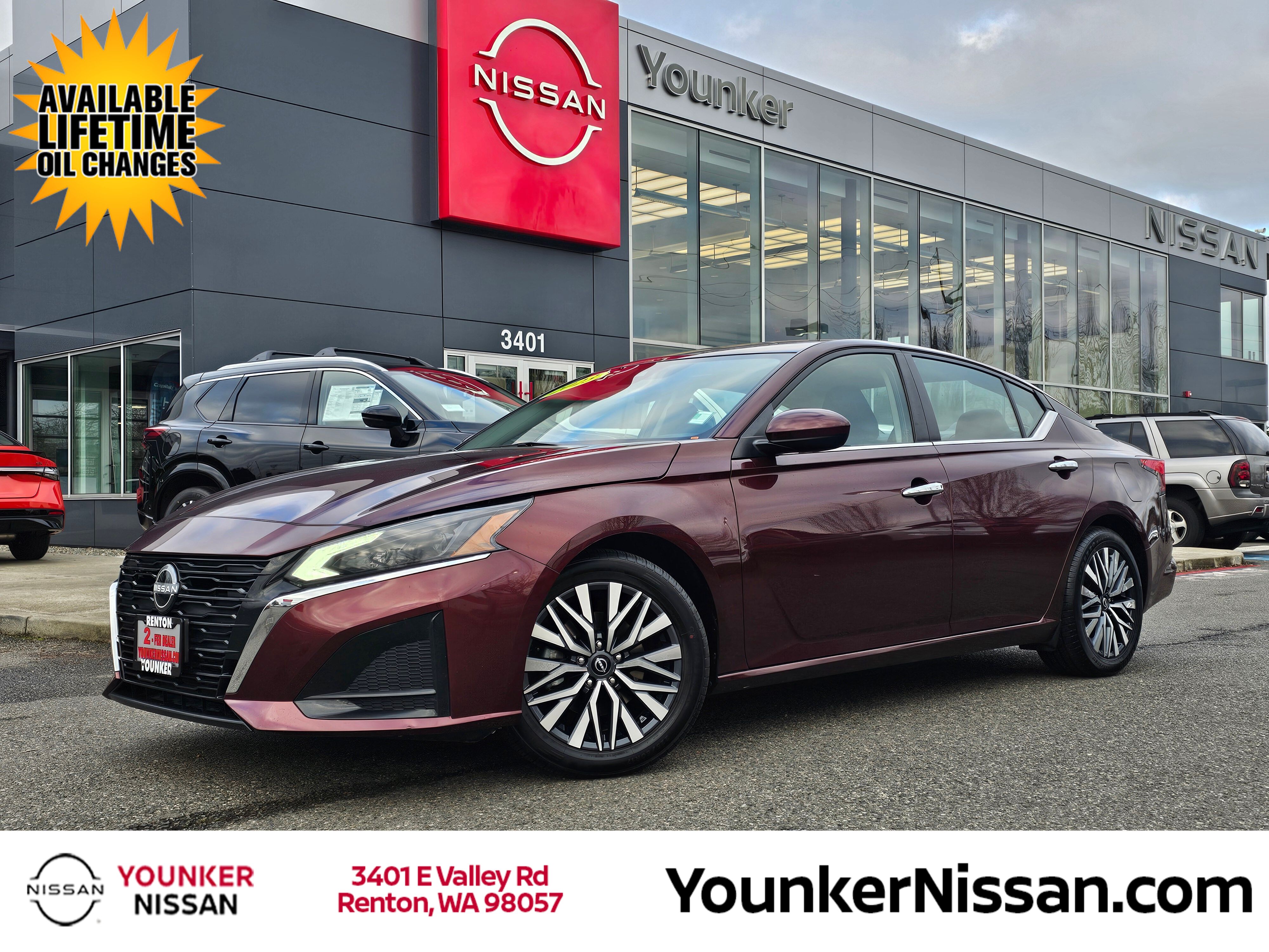 2023 Nissan Altima 2.5 SV FWD