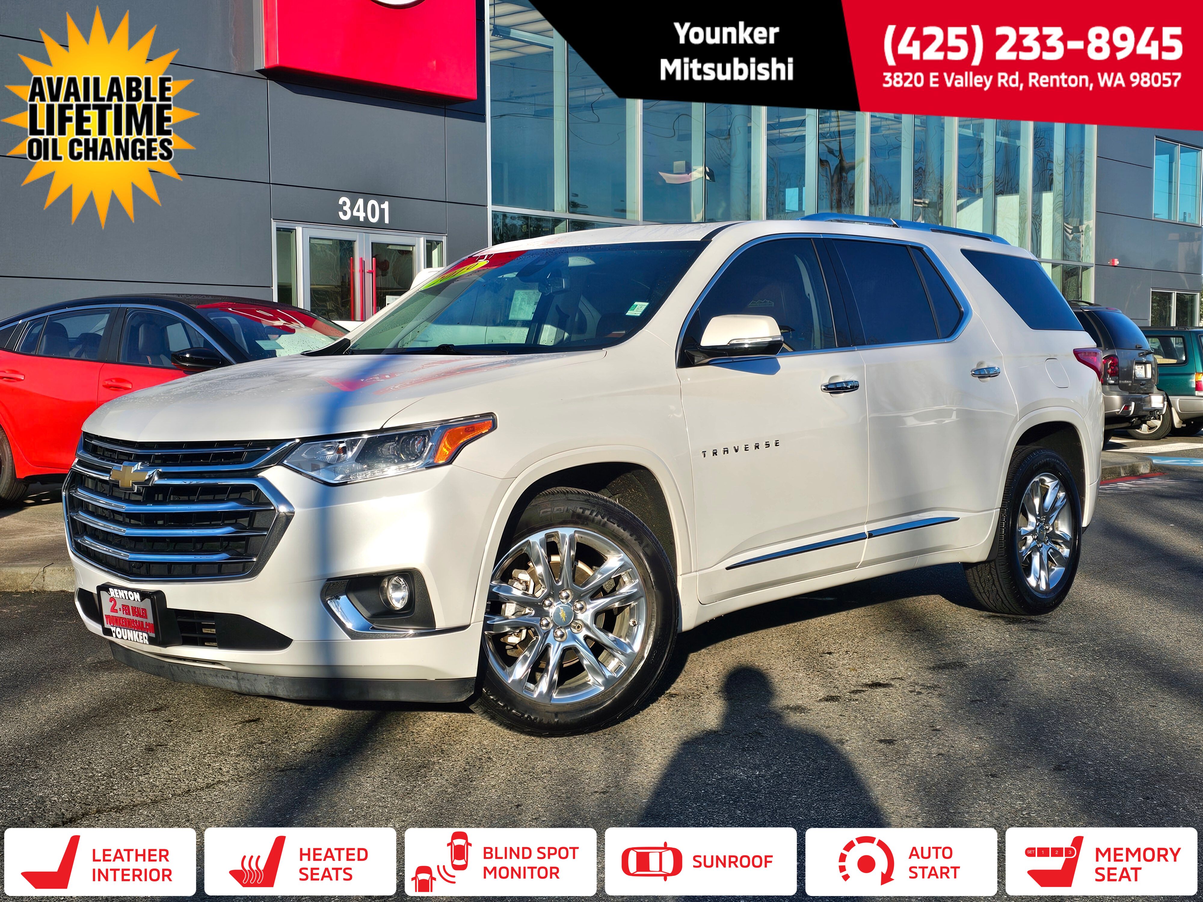 2019 Chevrolet Traverse High Country AWD