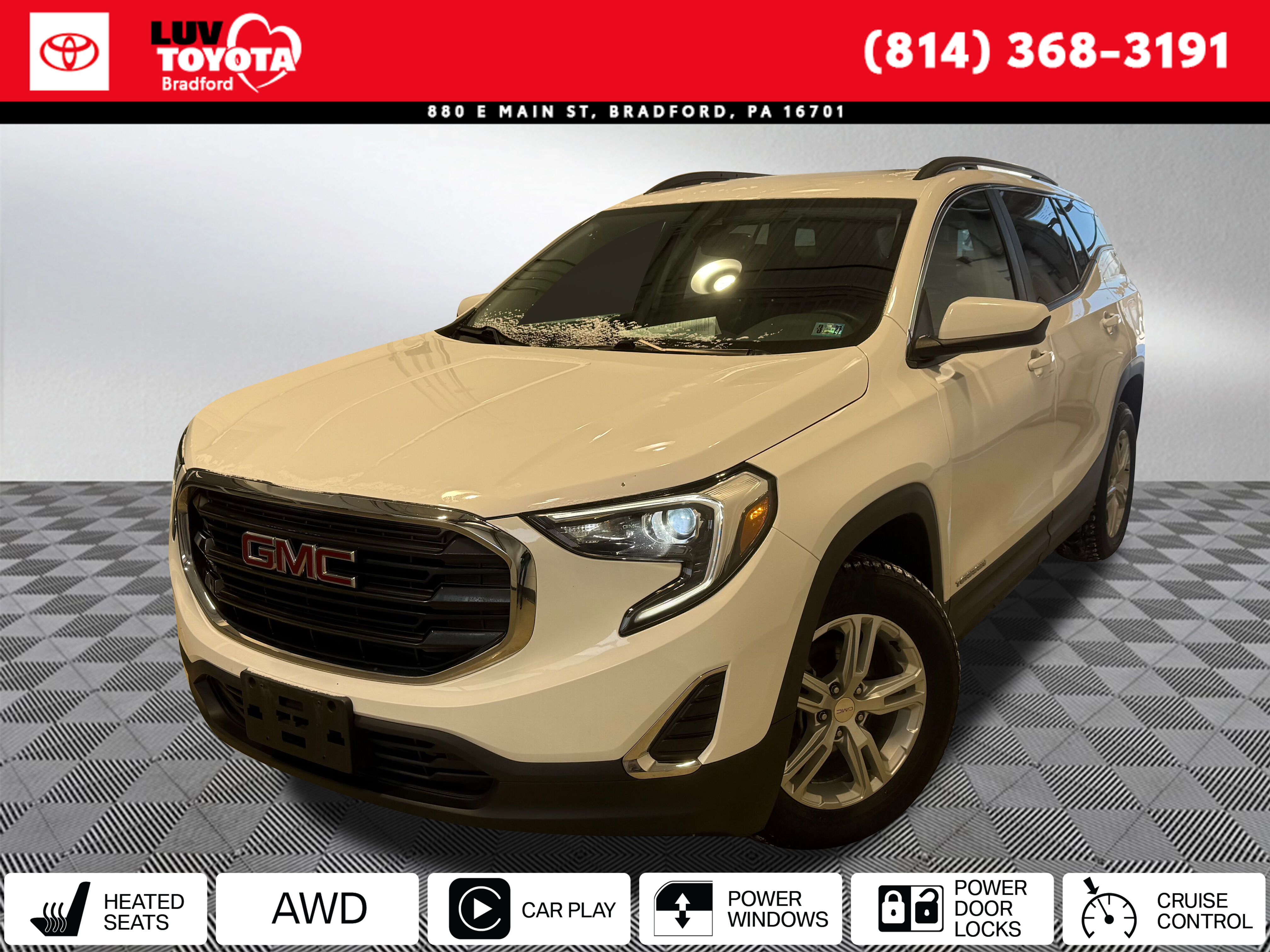 2021 GMC Terrain SLE AWD