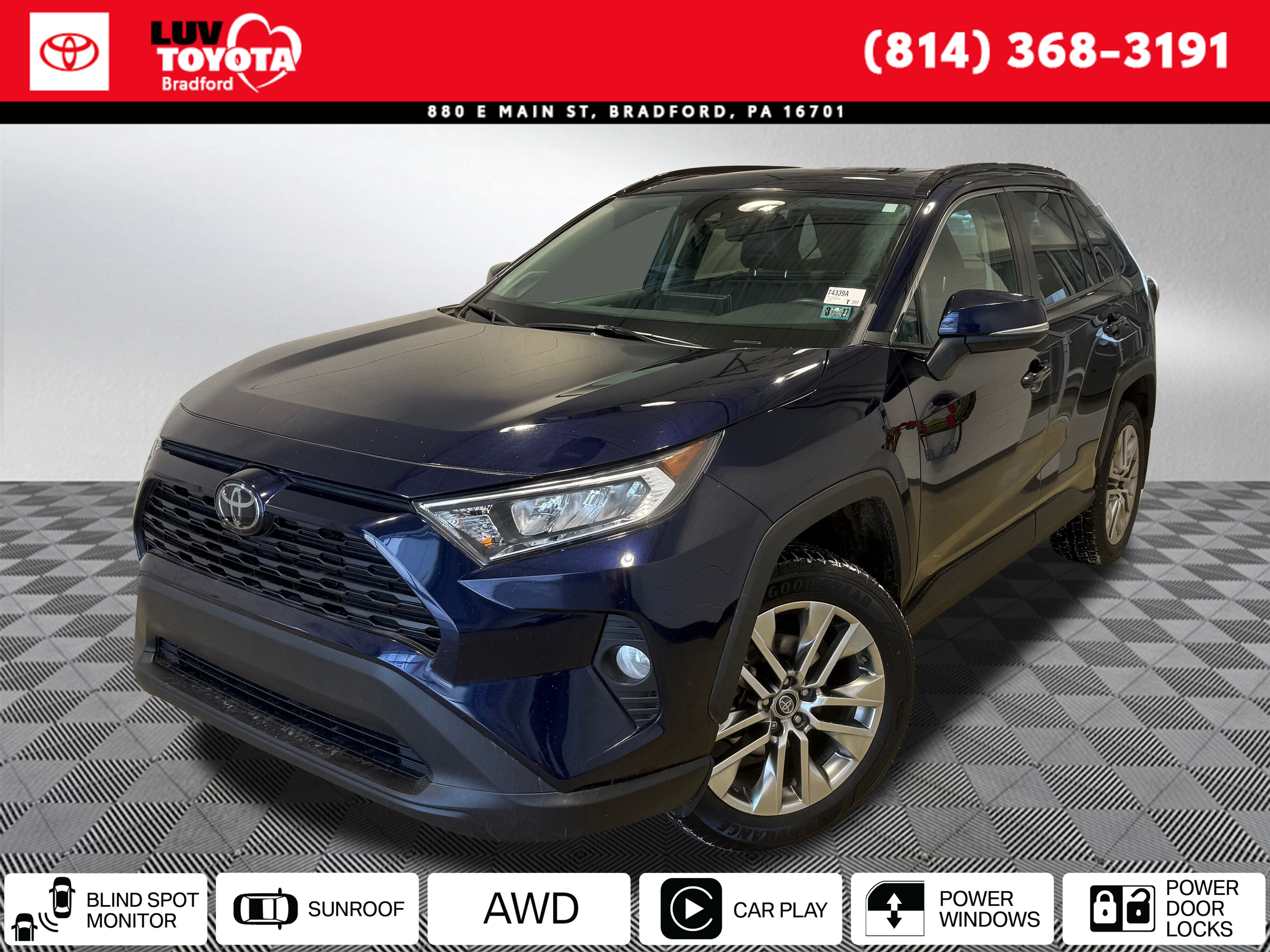2019 Toyota RAV4 XLE Premium AWD