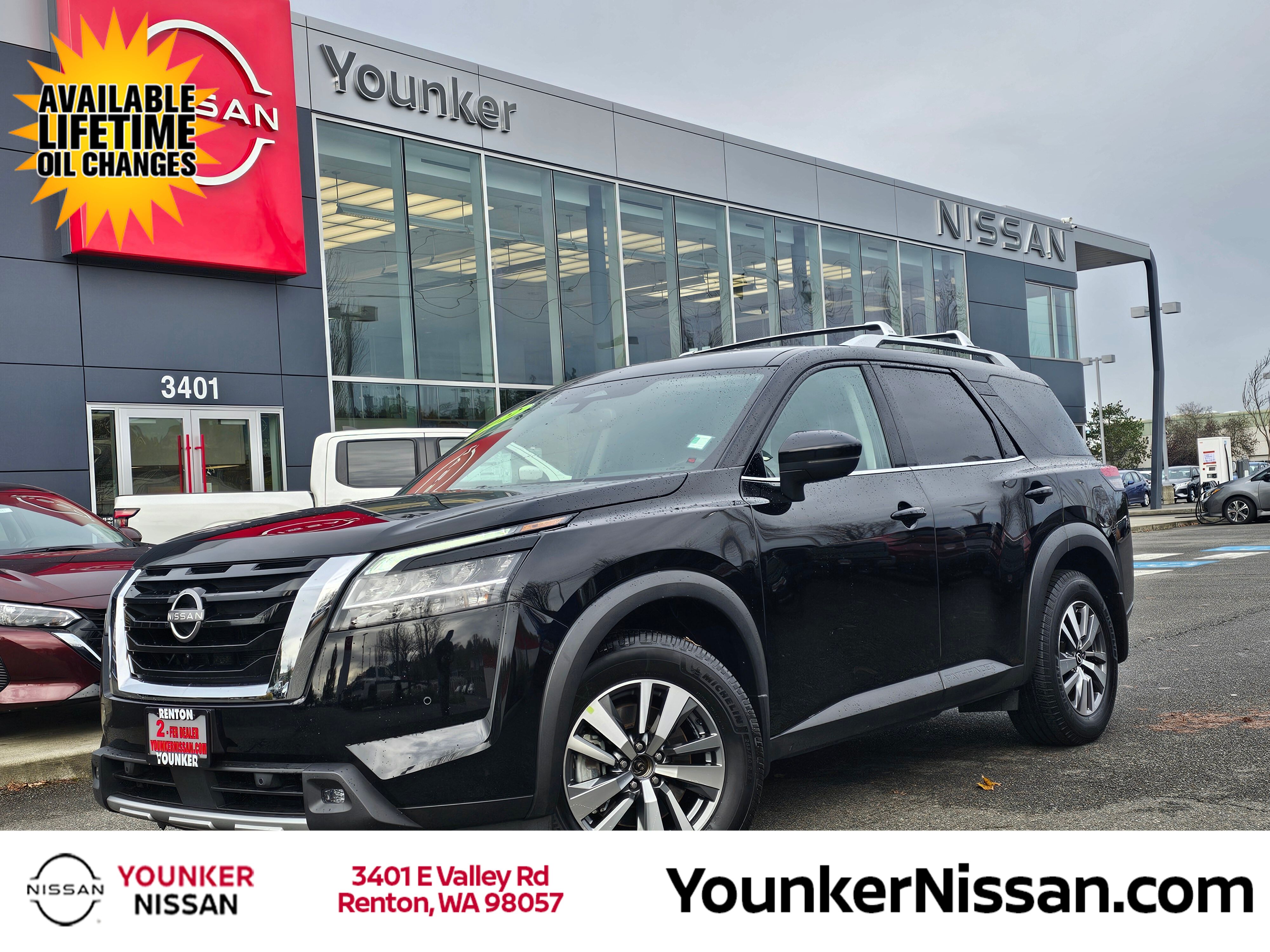 2022 Nissan Pathfinder SL 4WD