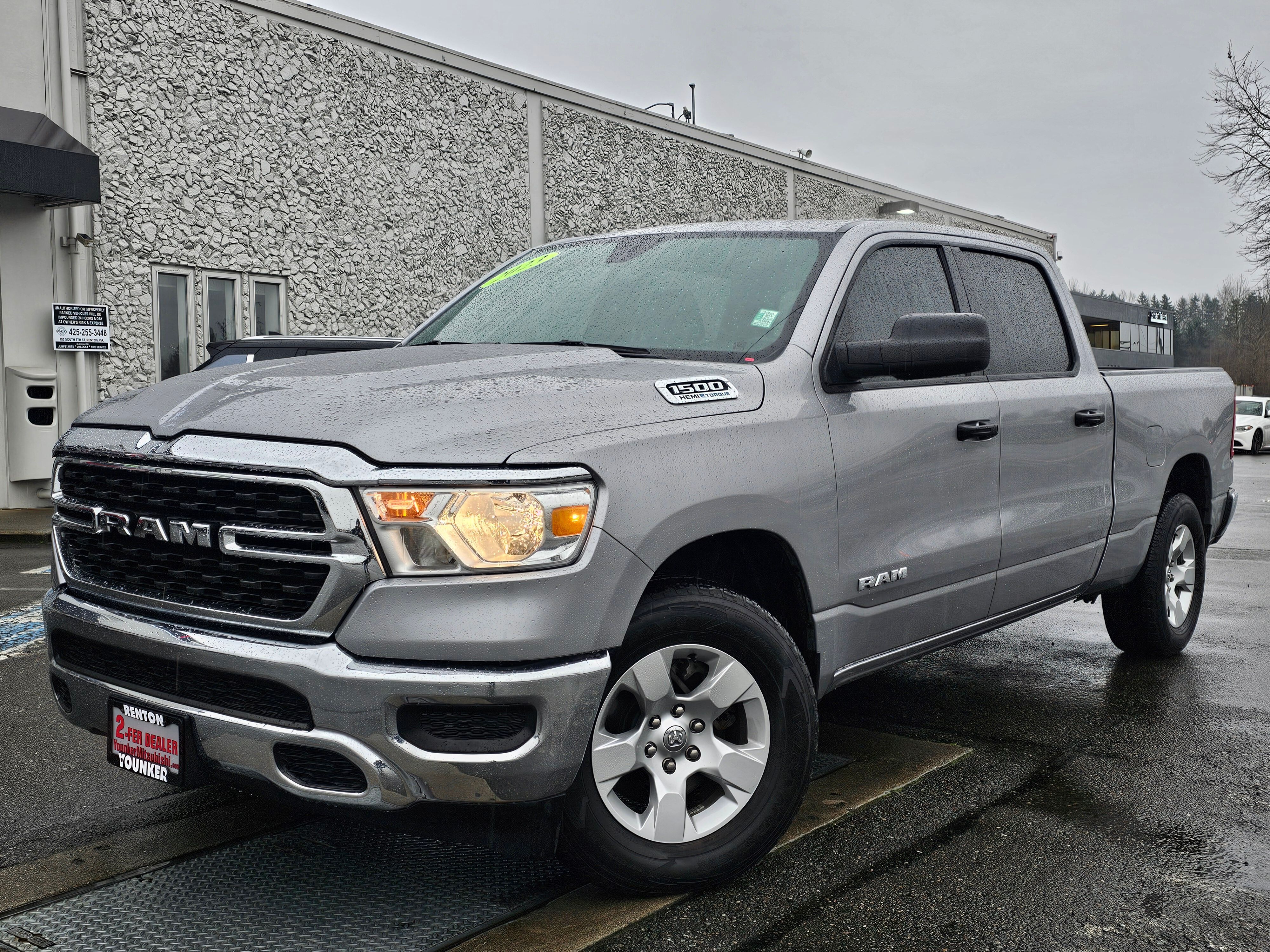 2023 RAM 1500 Big Horn Crew Cab 4WD