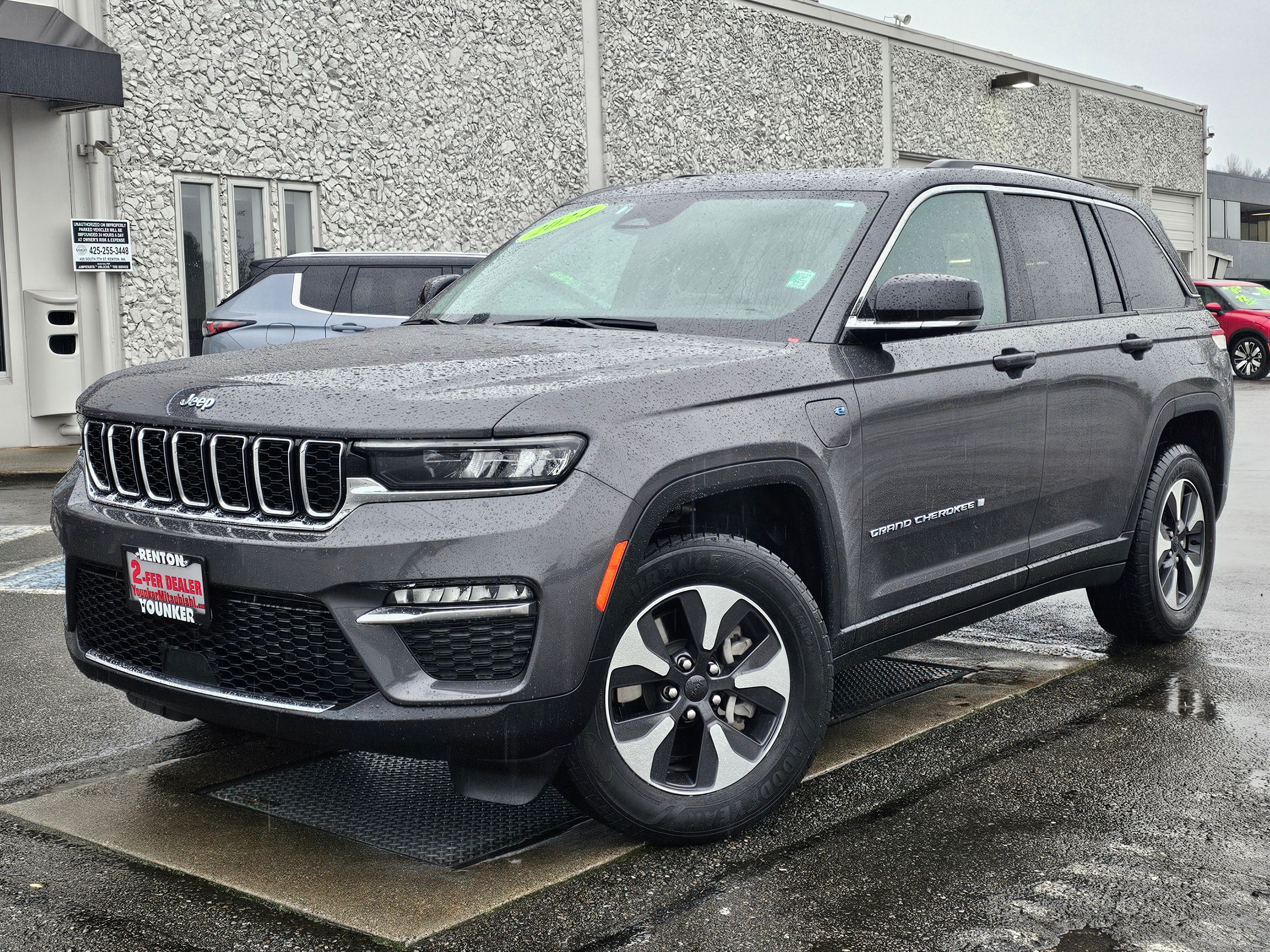 2024 Jeep Grand Cherokee 4xe 4WD