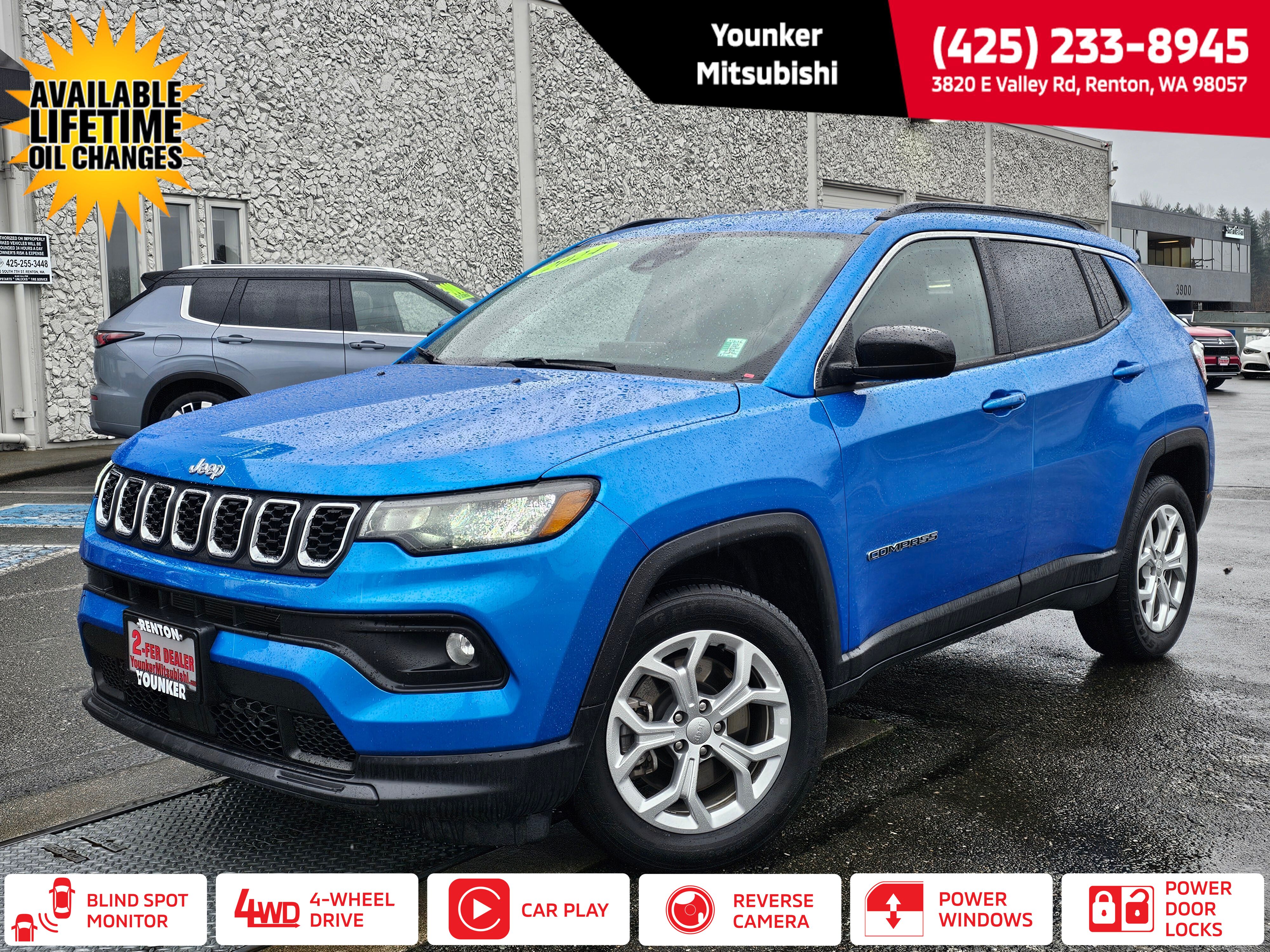 2024 Jeep Compass Latitude 4WD