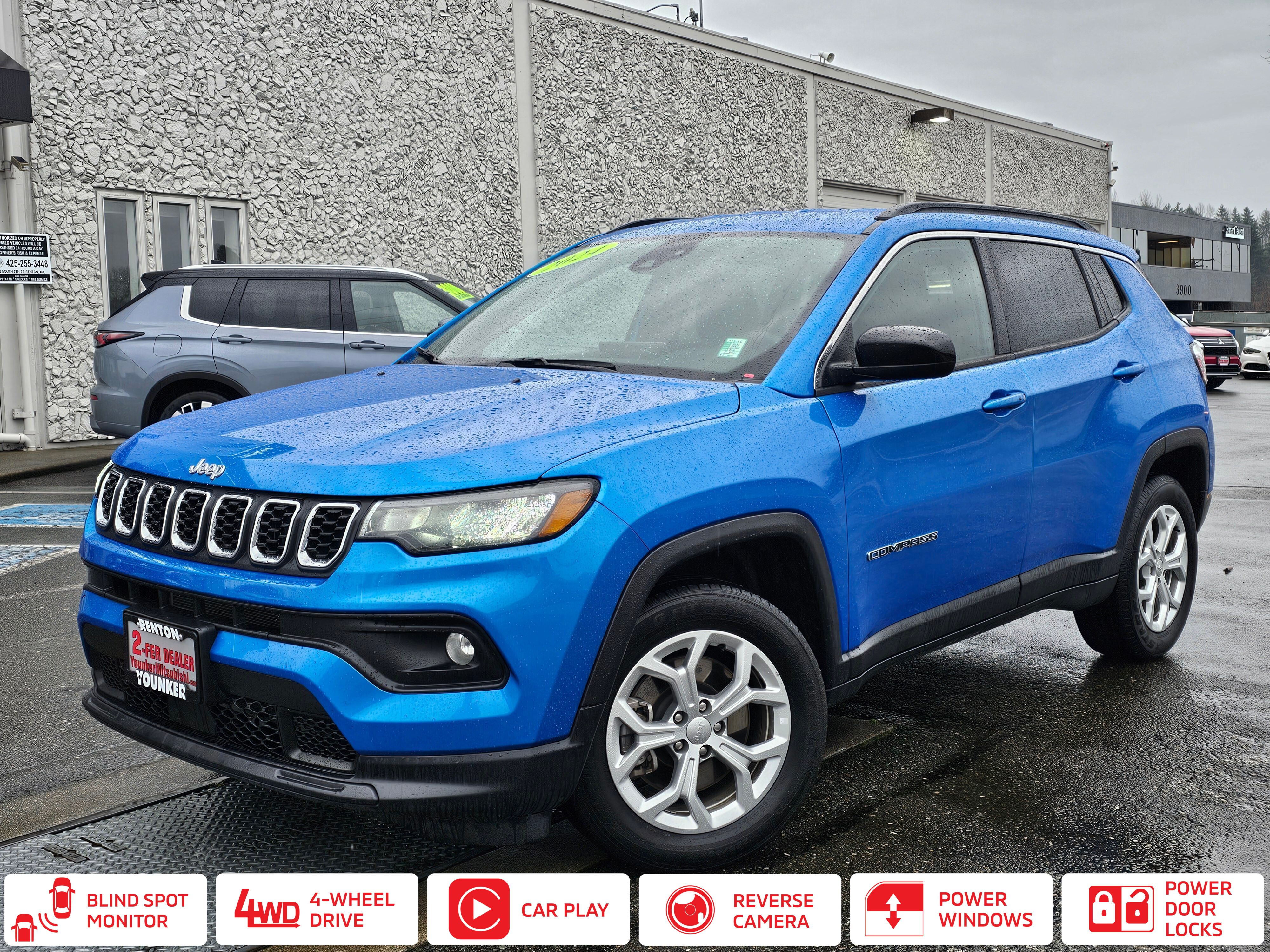 2024 Jeep Compass Latitude 4WD